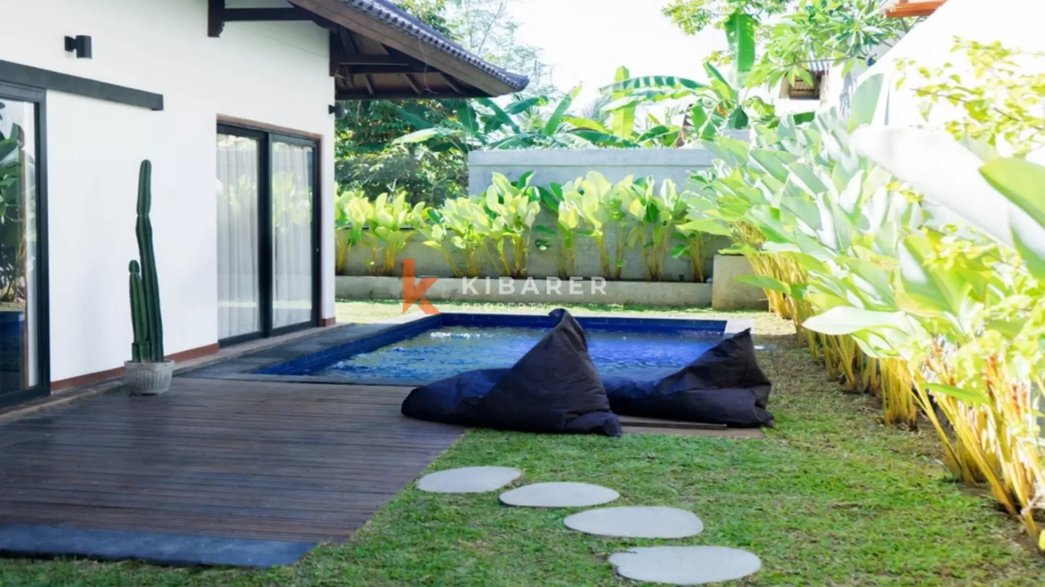 Stylish Two-Bedroom Villa with Enclosed Living Room in Umalas (Available January 5th 2026)
