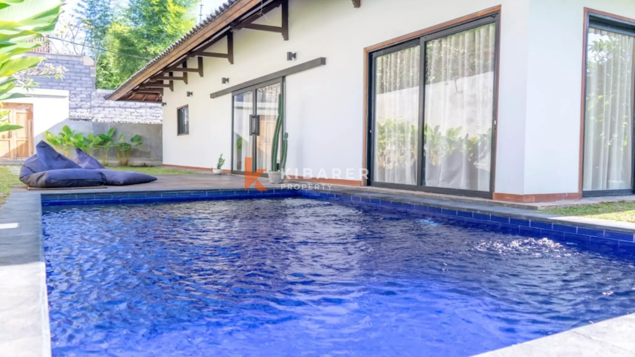 Stylish Two-Bedroom Villa with Enclosed Living Room in Umalas (Available January 5th 2026)