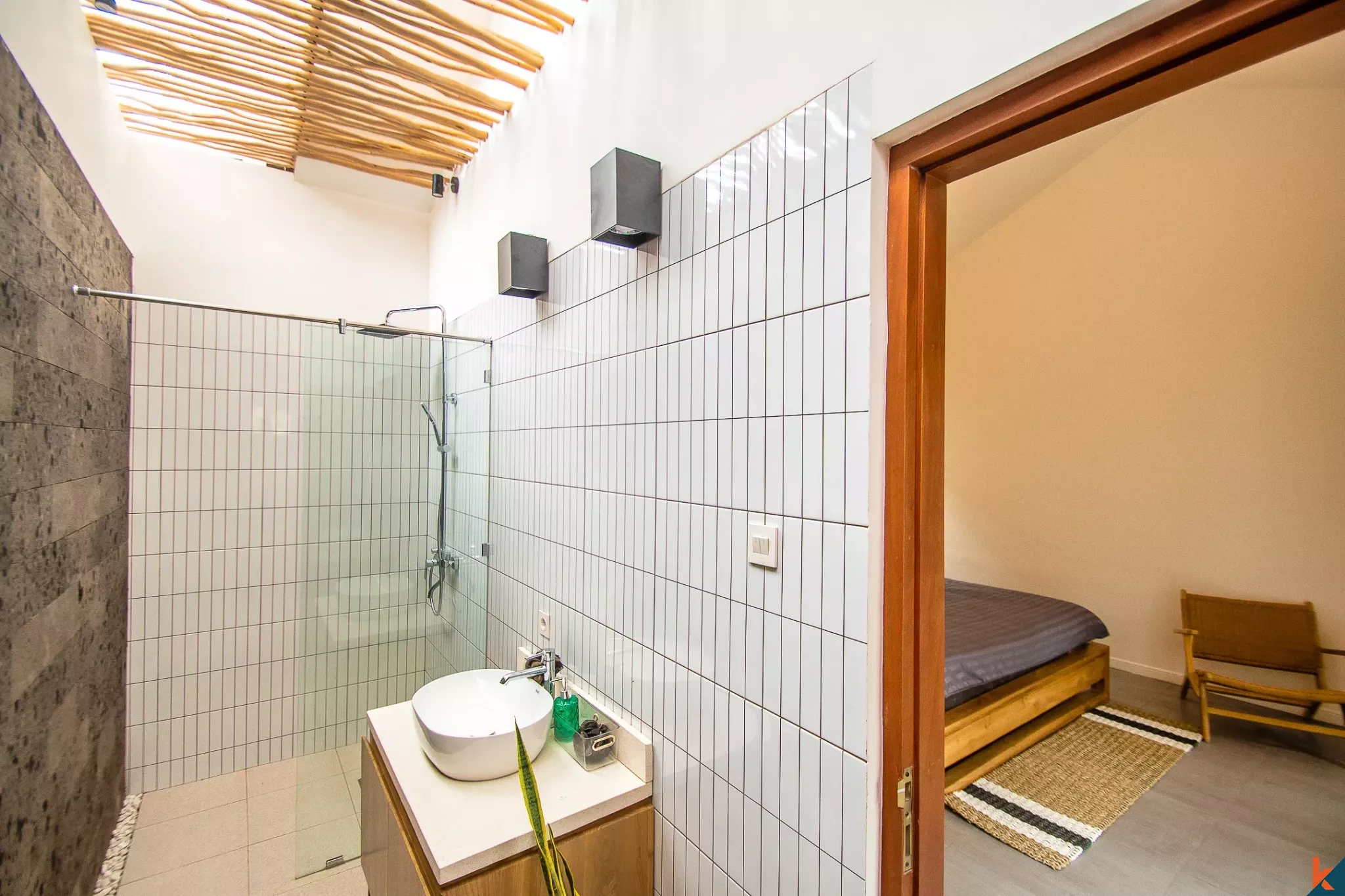 Villa neuve de trois chambres à louer dans un emplacement stratégique à Sanur
