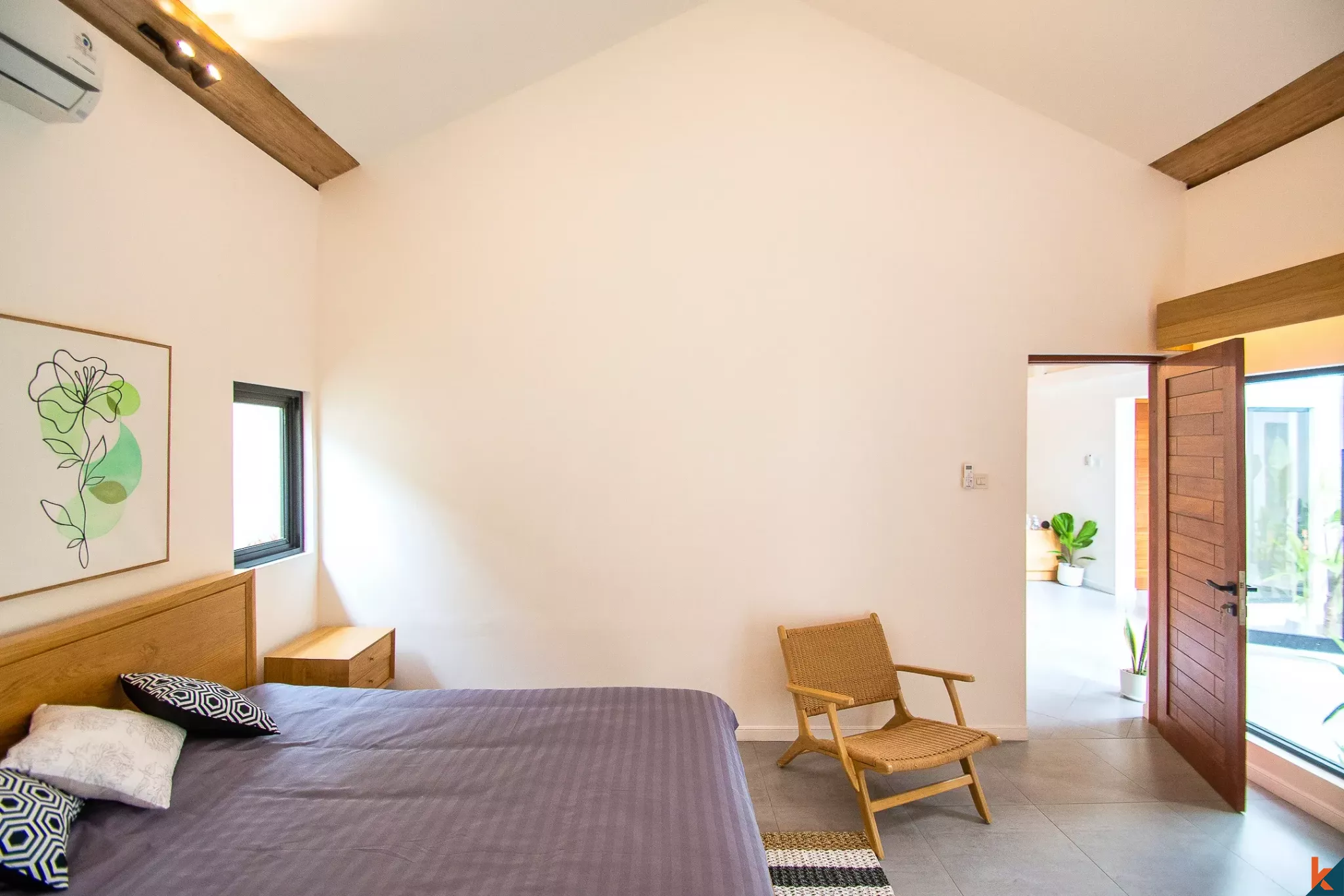 Villa neuve de trois chambres à louer dans un emplacement stratégique à Sanur