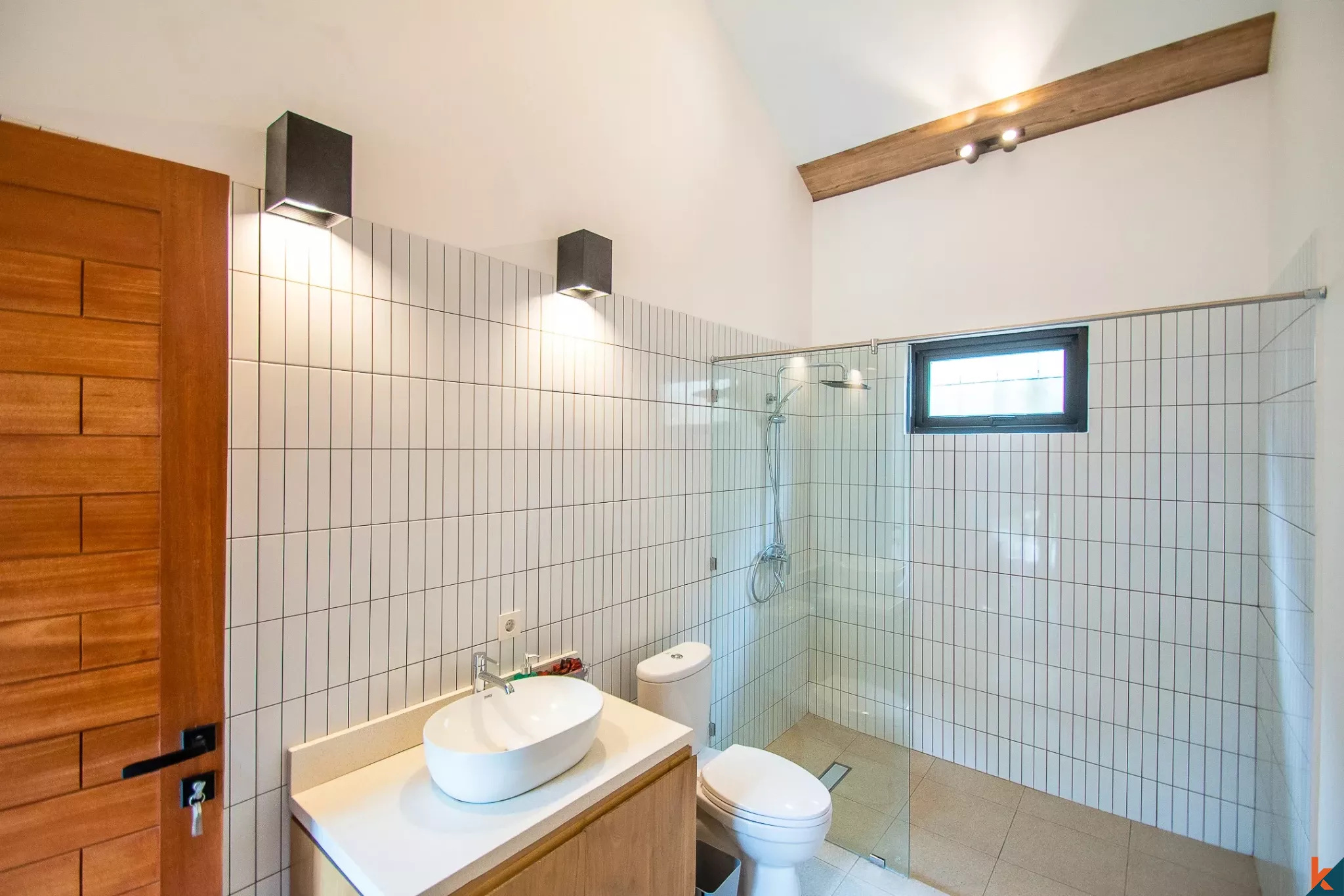 Villa neuve de trois chambres à louer dans un emplacement stratégique à Sanur