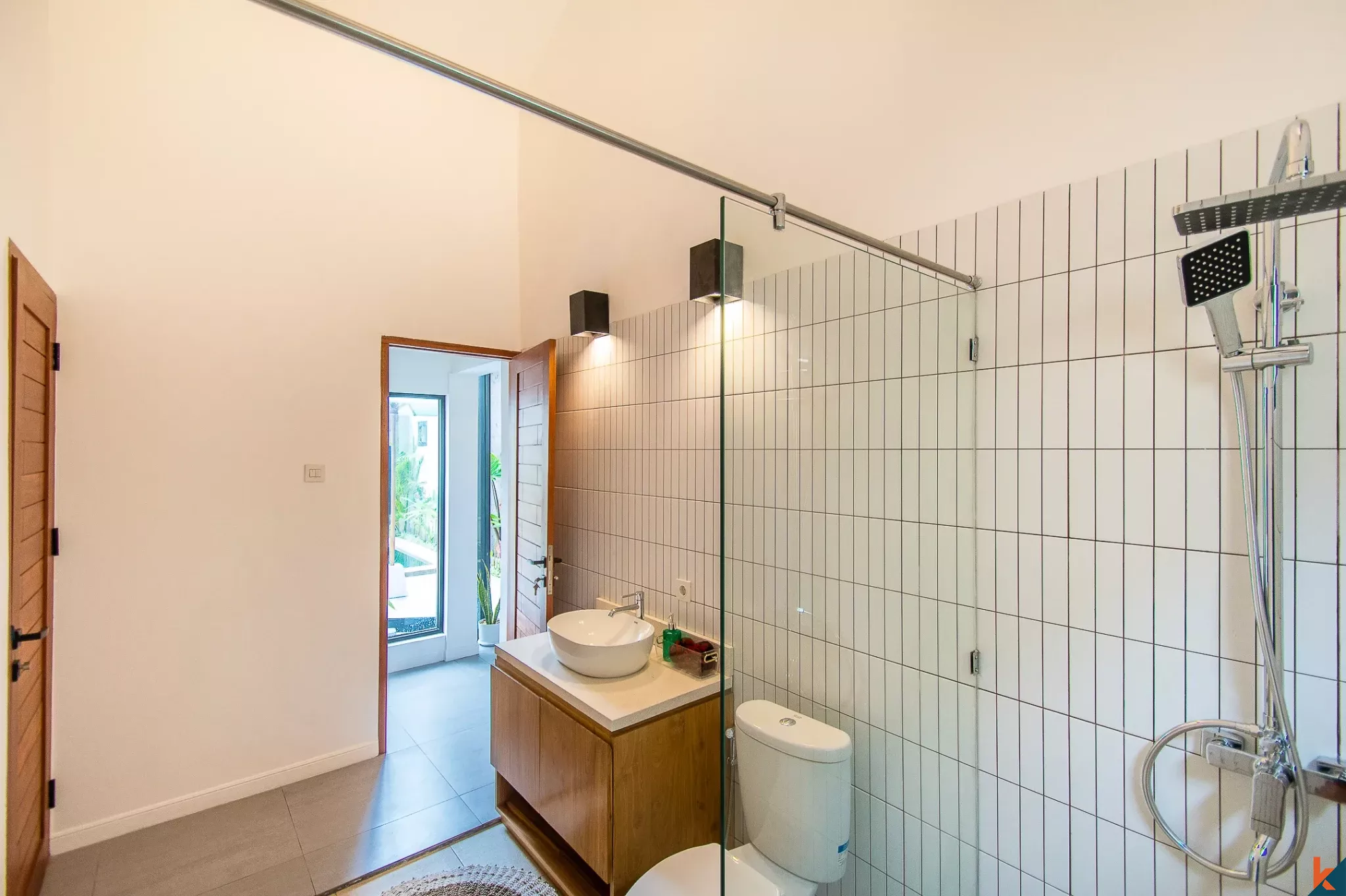 Villa neuve de trois chambres à louer dans un emplacement stratégique à Sanur