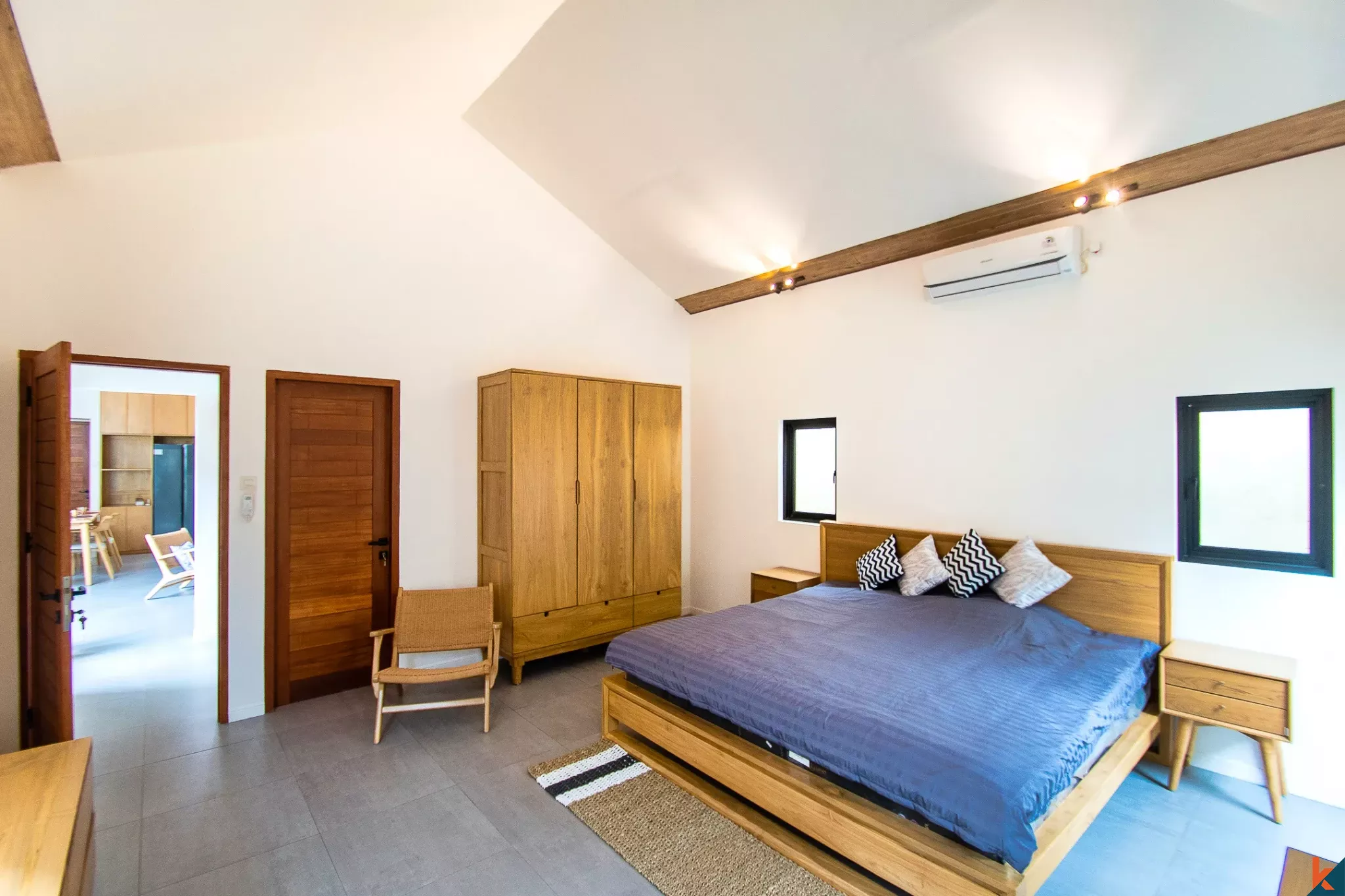 Villa neuve de trois chambres à louer dans un emplacement stratégique à Sanur