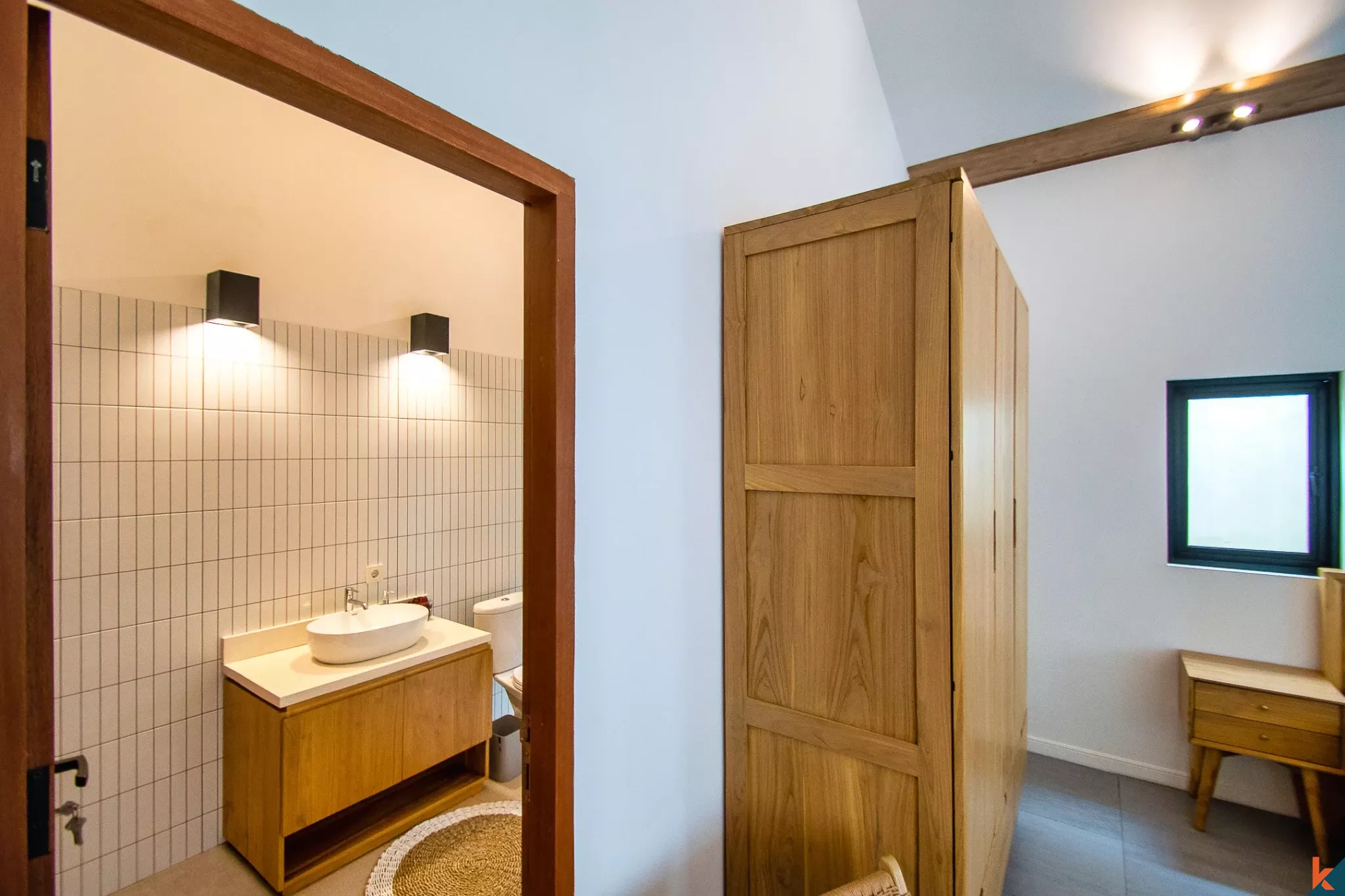 Villa neuve de trois chambres à louer dans un emplacement stratégique à Sanur