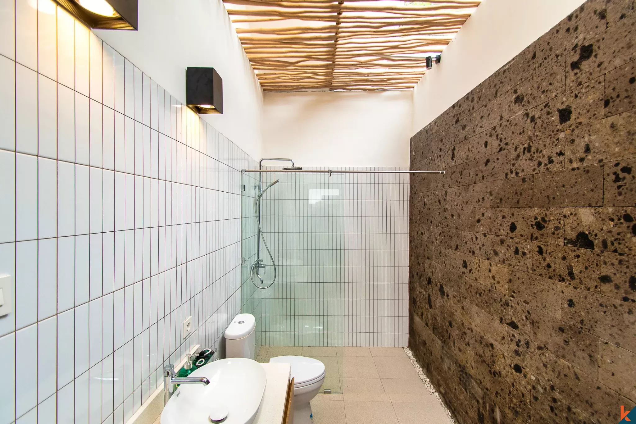 Villa neuve de trois chambres à louer dans un emplacement stratégique à Sanur