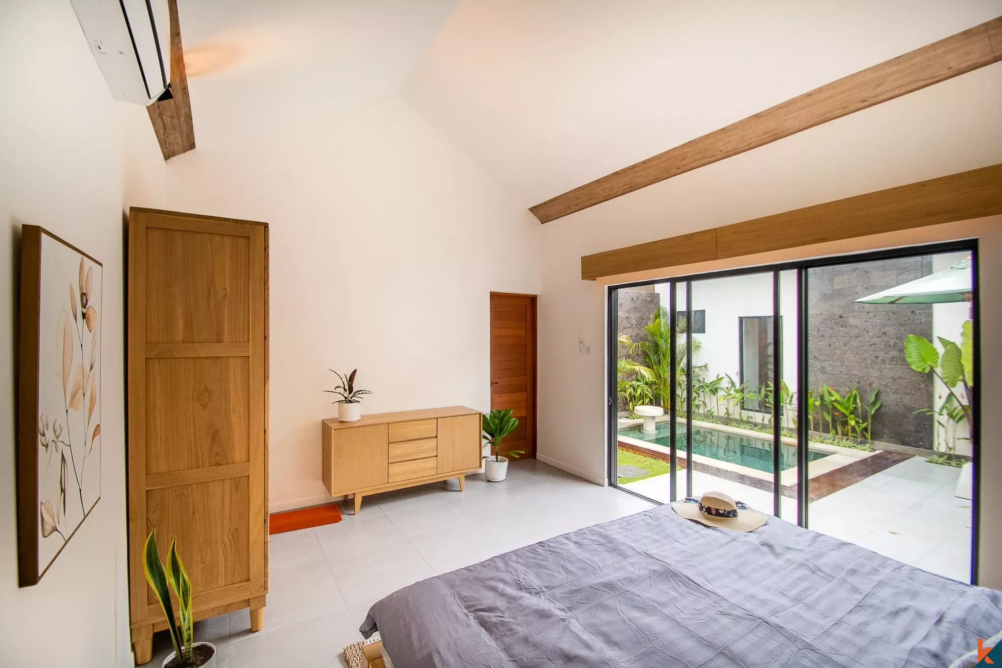 Villa neuve de trois chambres à louer dans un emplacement stratégique à Sanur