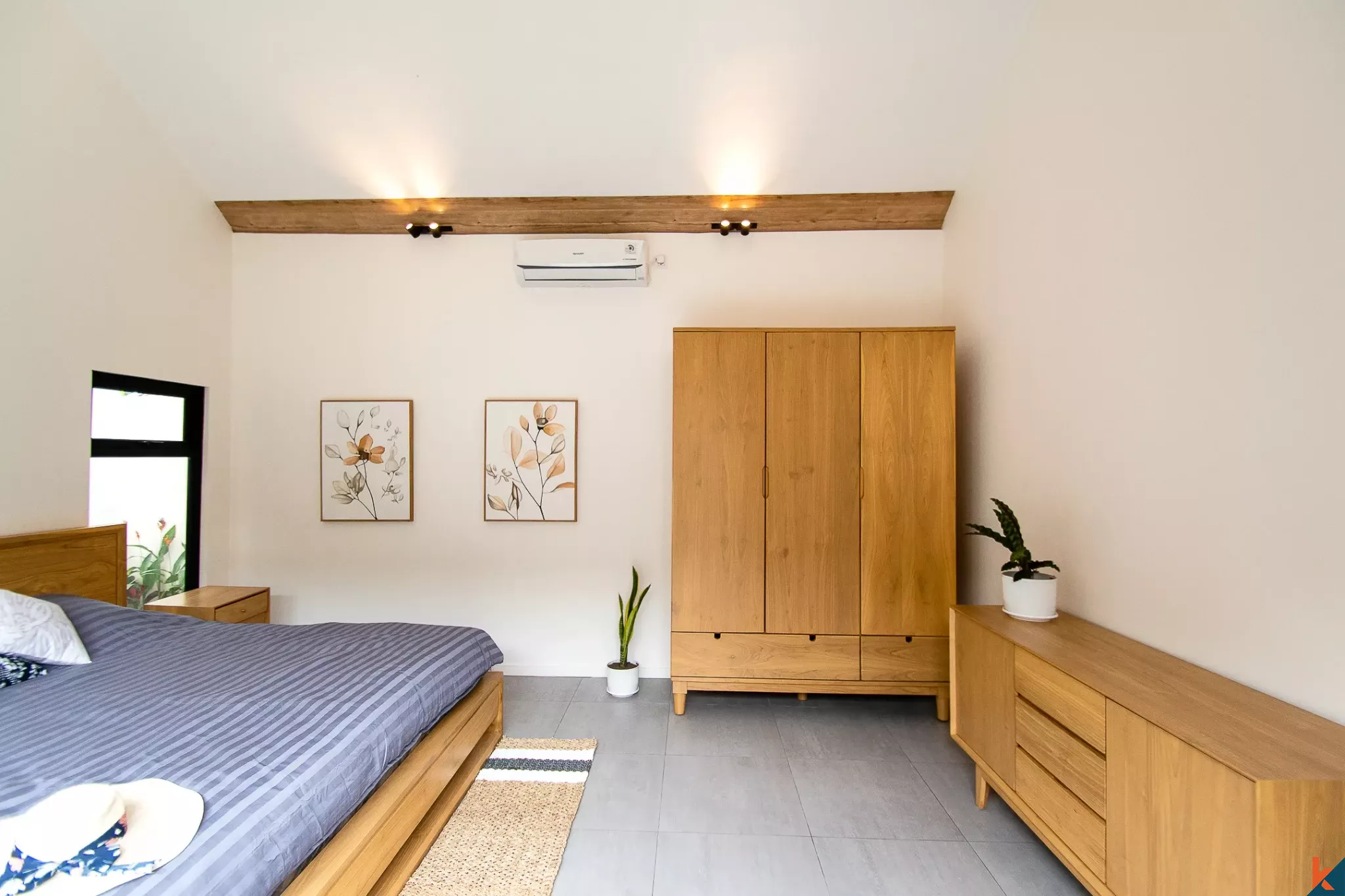 Villa neuve de trois chambres à louer dans un emplacement stratégique à Sanur
