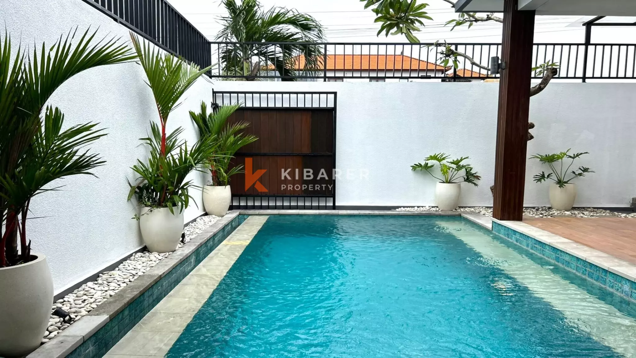 Stunning Three-Bedroom Villa with Private Pool and Enclosed Living in Kerobokan (Minimum Two-Years Rental)