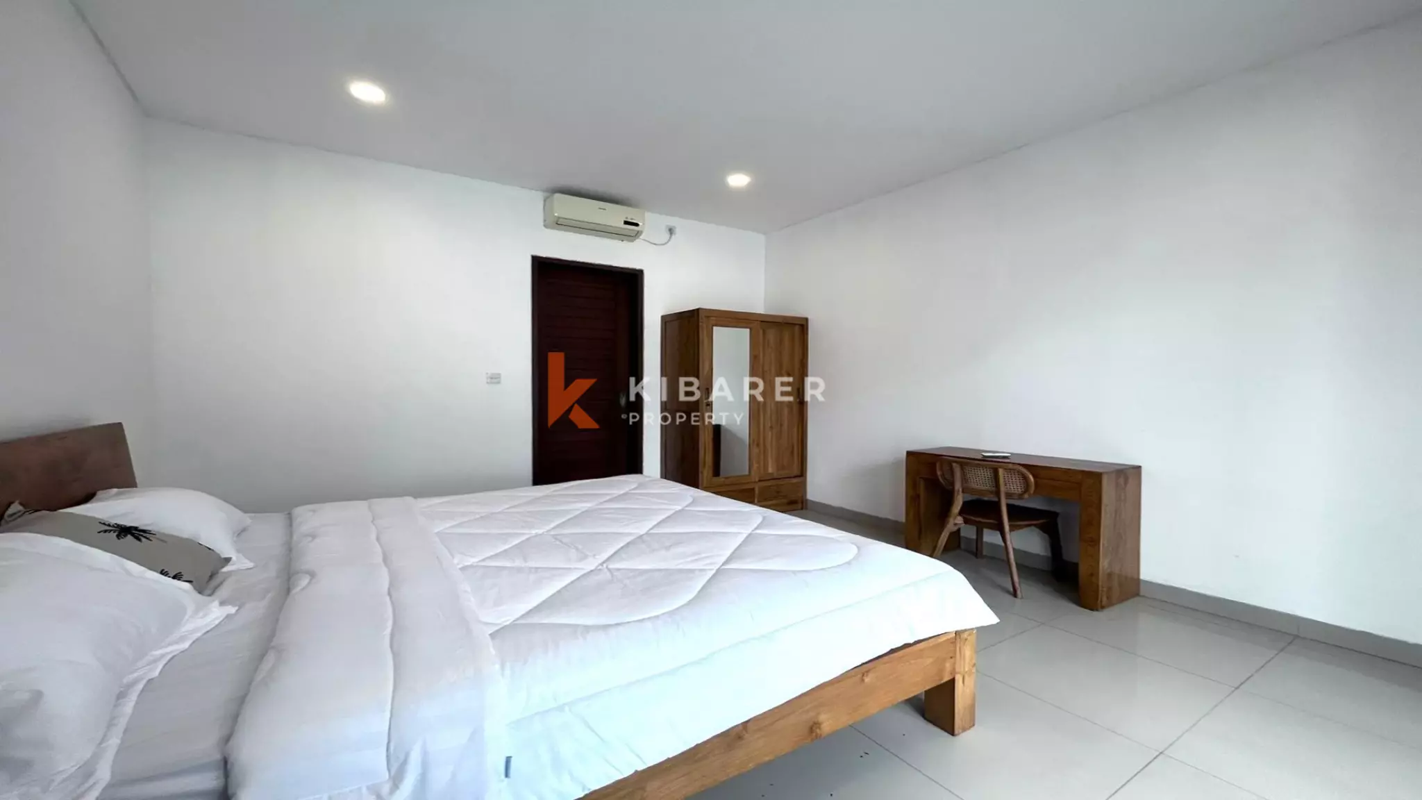 Stunning Three-Bedroom Villa with Private Pool and Enclosed Living in Kerobokan (Minimum Two-Years Rental)