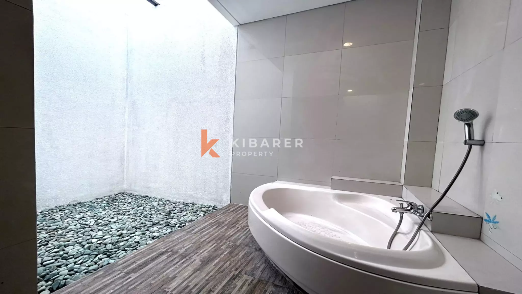 Stunning Three-Bedroom Villa with Private Pool and Enclosed Living in Kerobokan (Minimum Two-Years Rental)