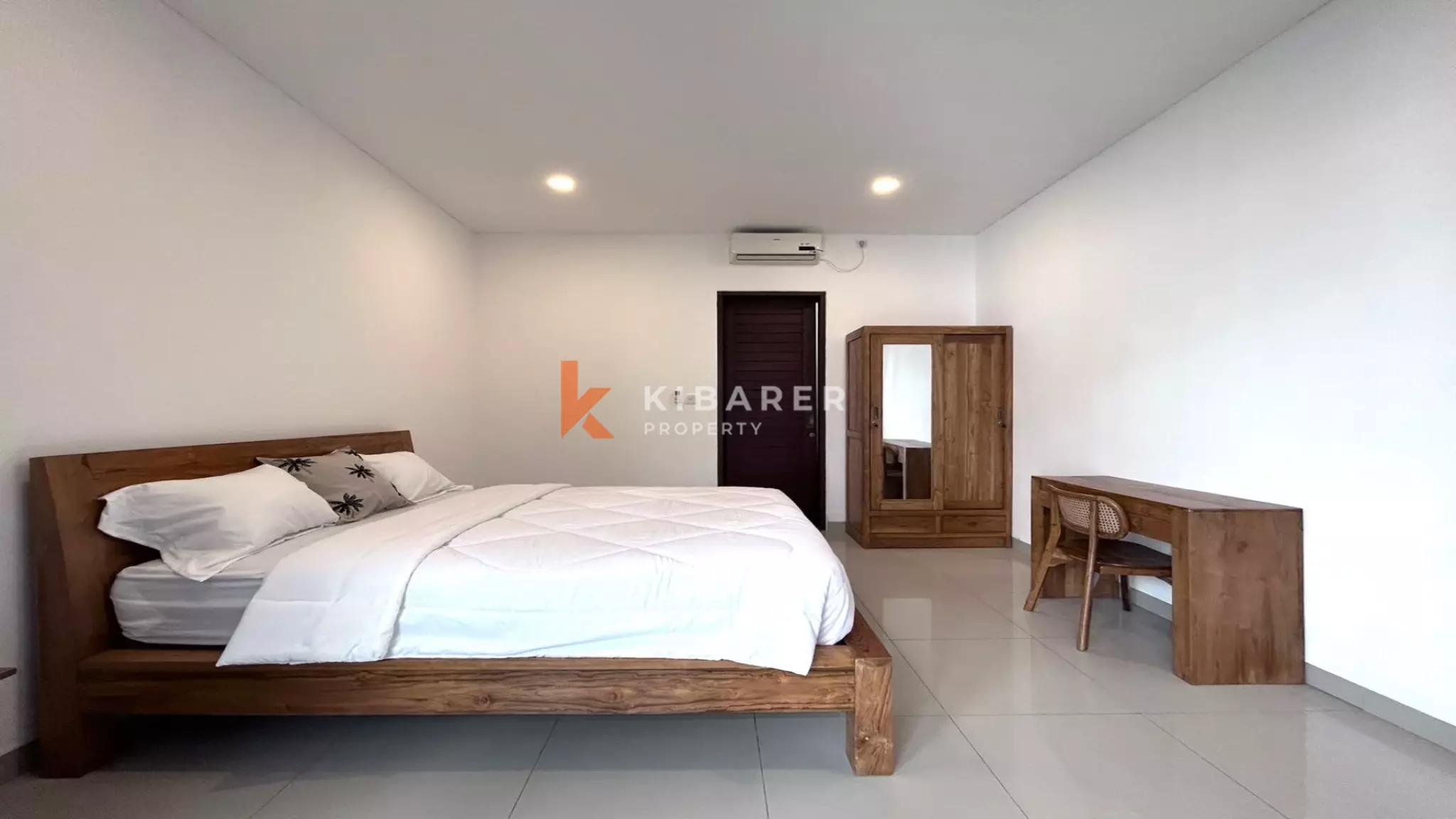 Stunning Three-Bedroom Villa with Private Pool and Enclosed Living in Kerobokan (Minimum Two-Years Rental)