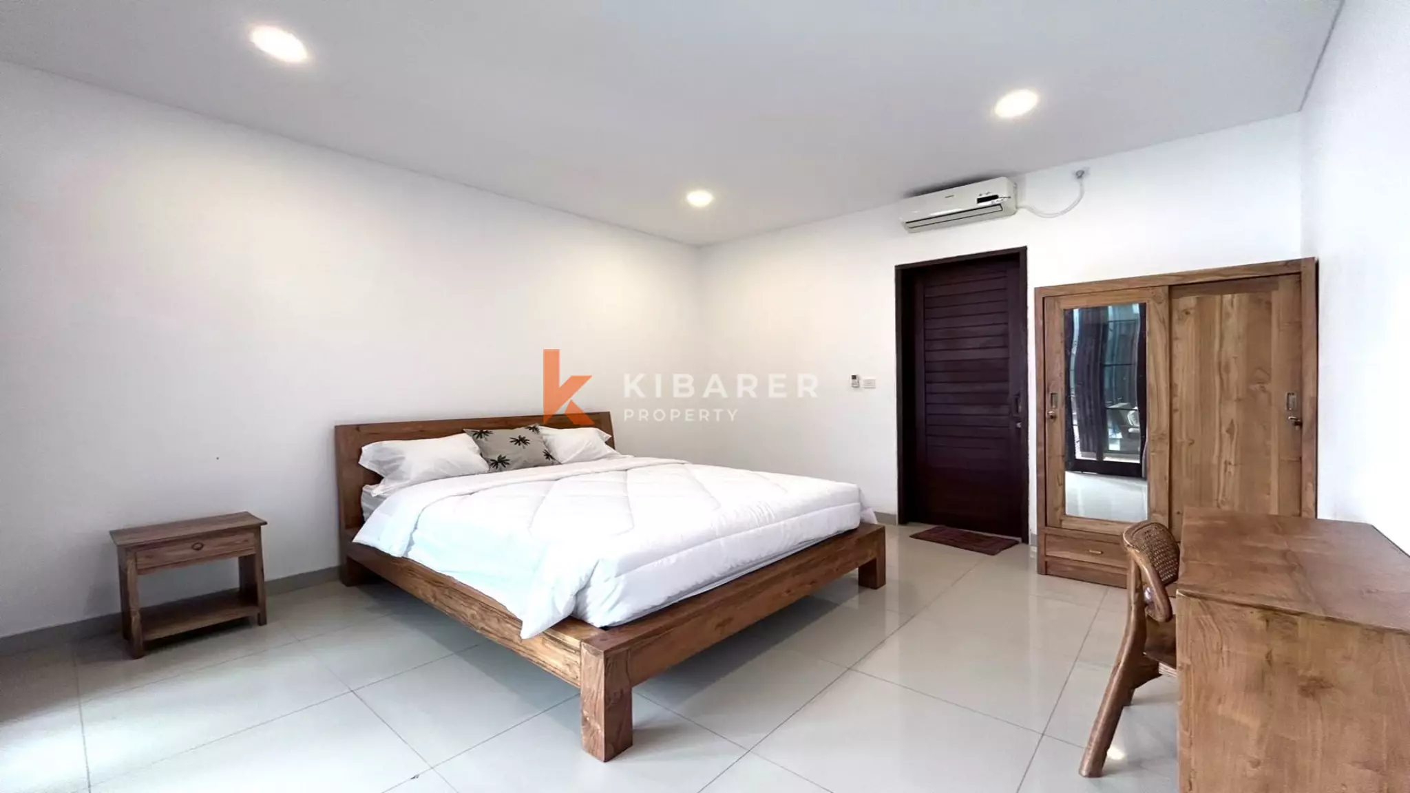 Stunning Three-Bedroom Villa with Private Pool and Enclosed Living in Kerobokan (Minimum Two-Years Rental)