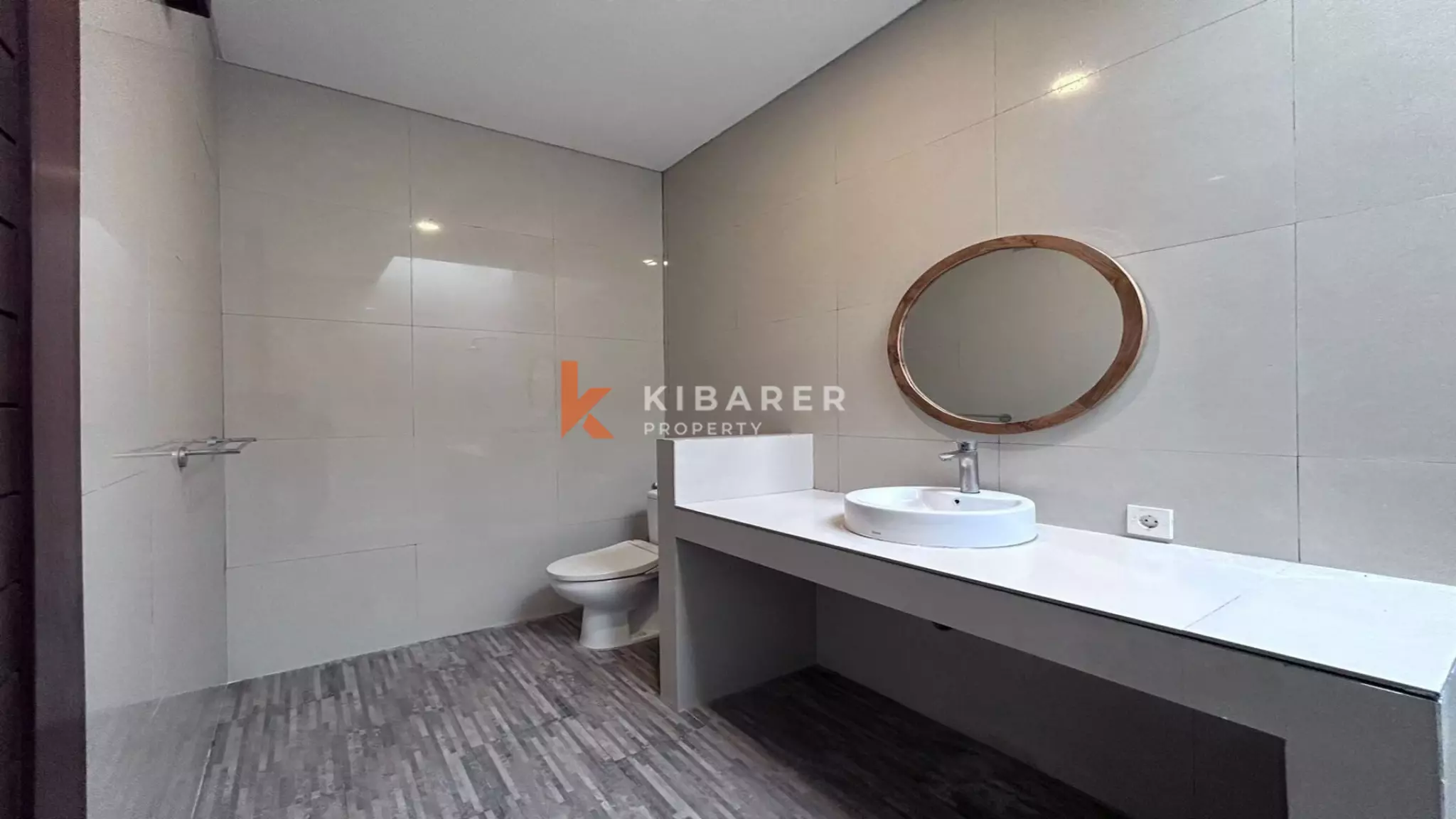 Stunning Three-Bedroom Villa with Private Pool and Enclosed Living in Kerobokan (Minimum Two-Years Rental)