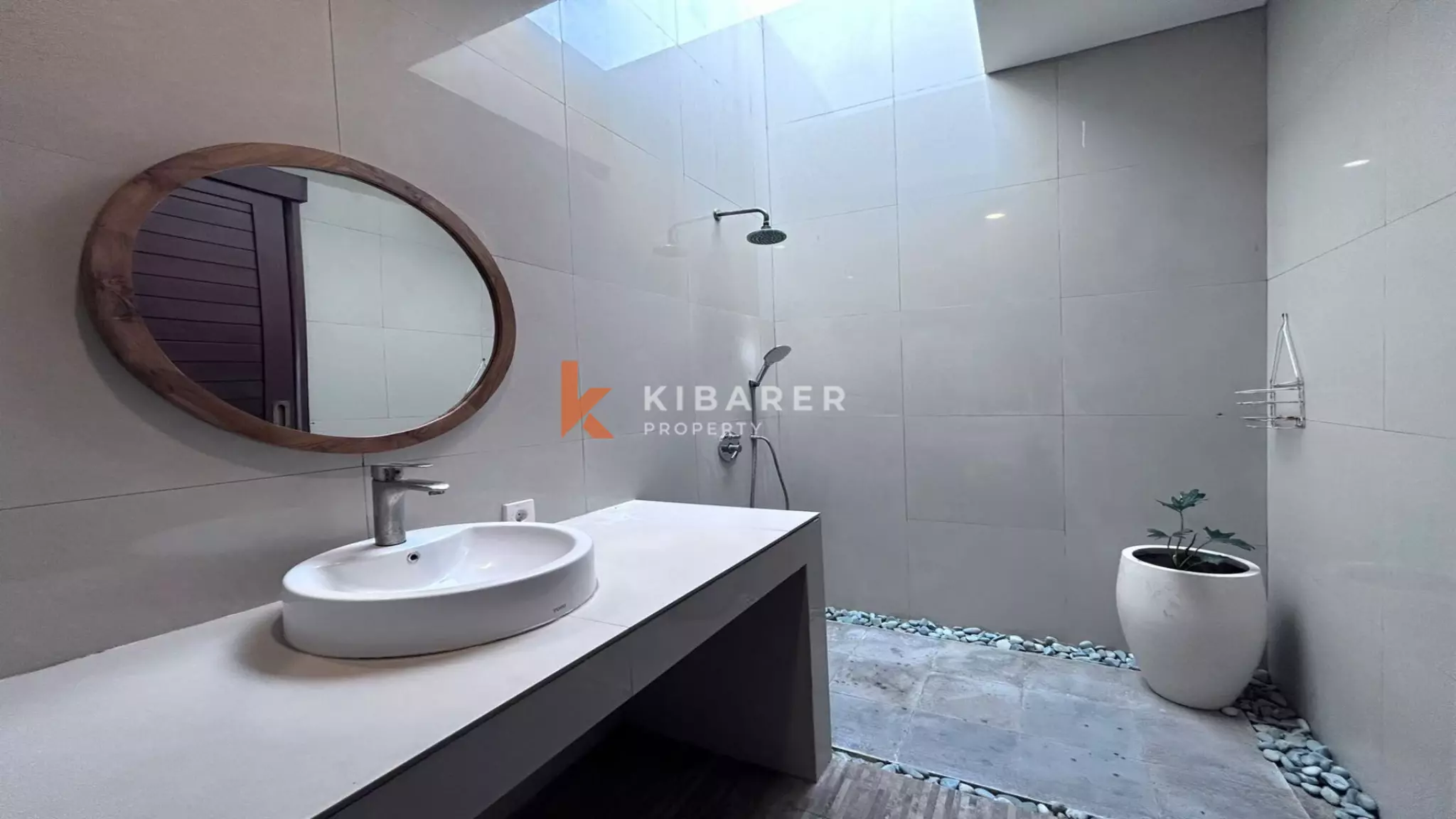 Stunning Three-Bedroom Villa with Private Pool and Enclosed Living in Kerobokan (Minimum Two-Years Rental)