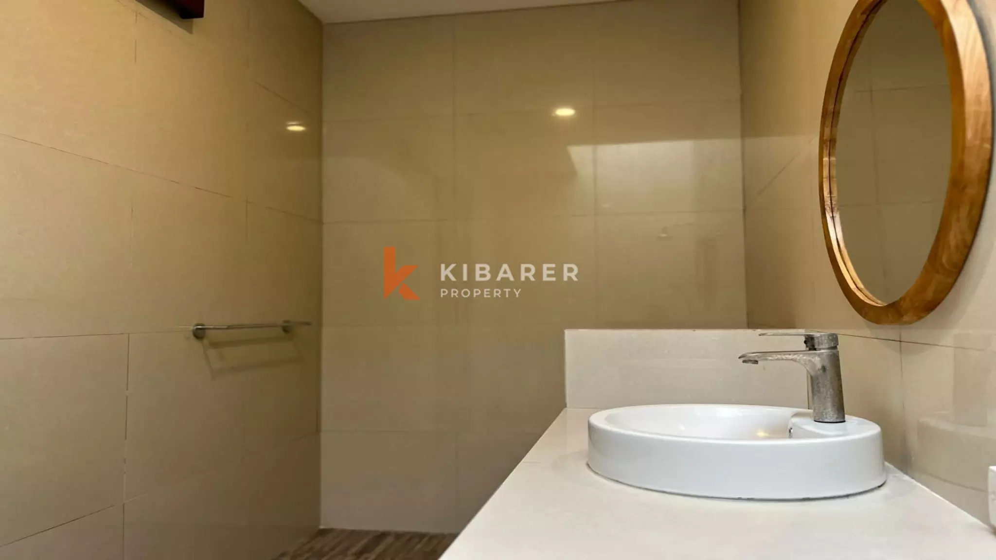 Stunning Three-Bedroom Villa with Private Pool and Enclosed Living in Kerobokan (Minimum Two-Years Rental)