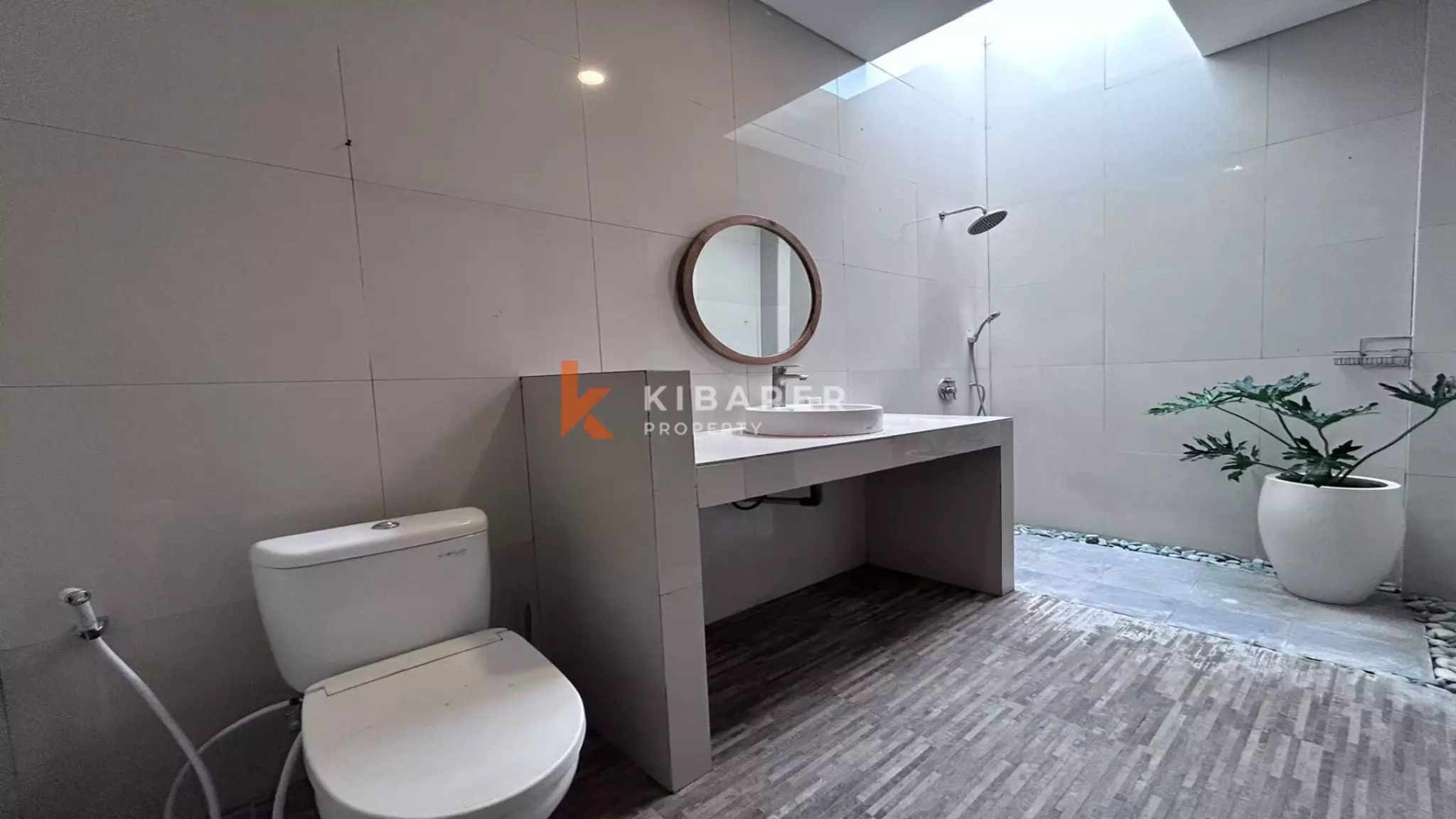 Stunning Three-Bedroom Villa with Private Pool and Enclosed Living in Kerobokan (Minimum Two-Years Rental)