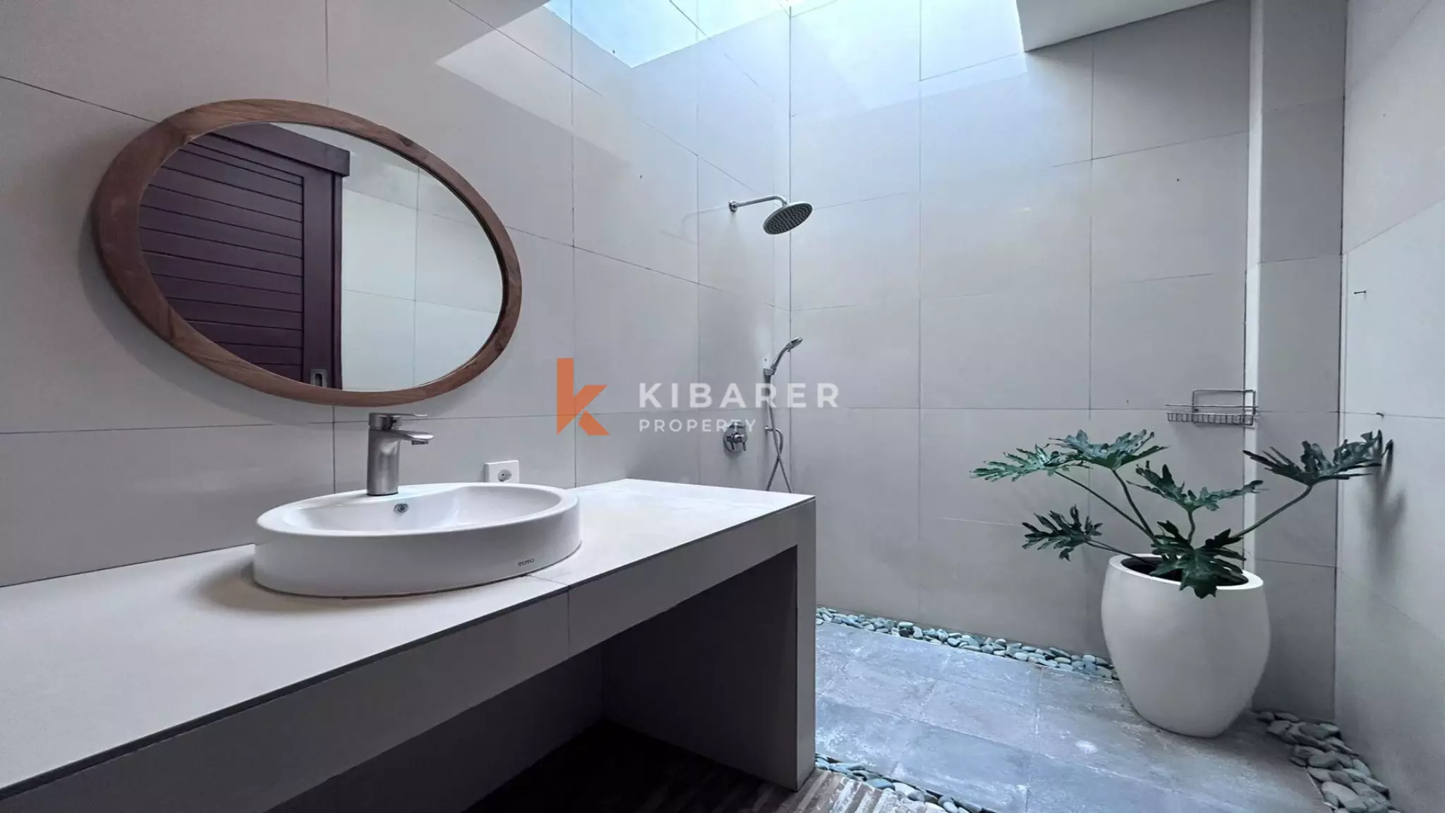 Stunning Three-Bedroom Villa with Private Pool and Enclosed Living in Kerobokan (Minimum Two-Years Rental)