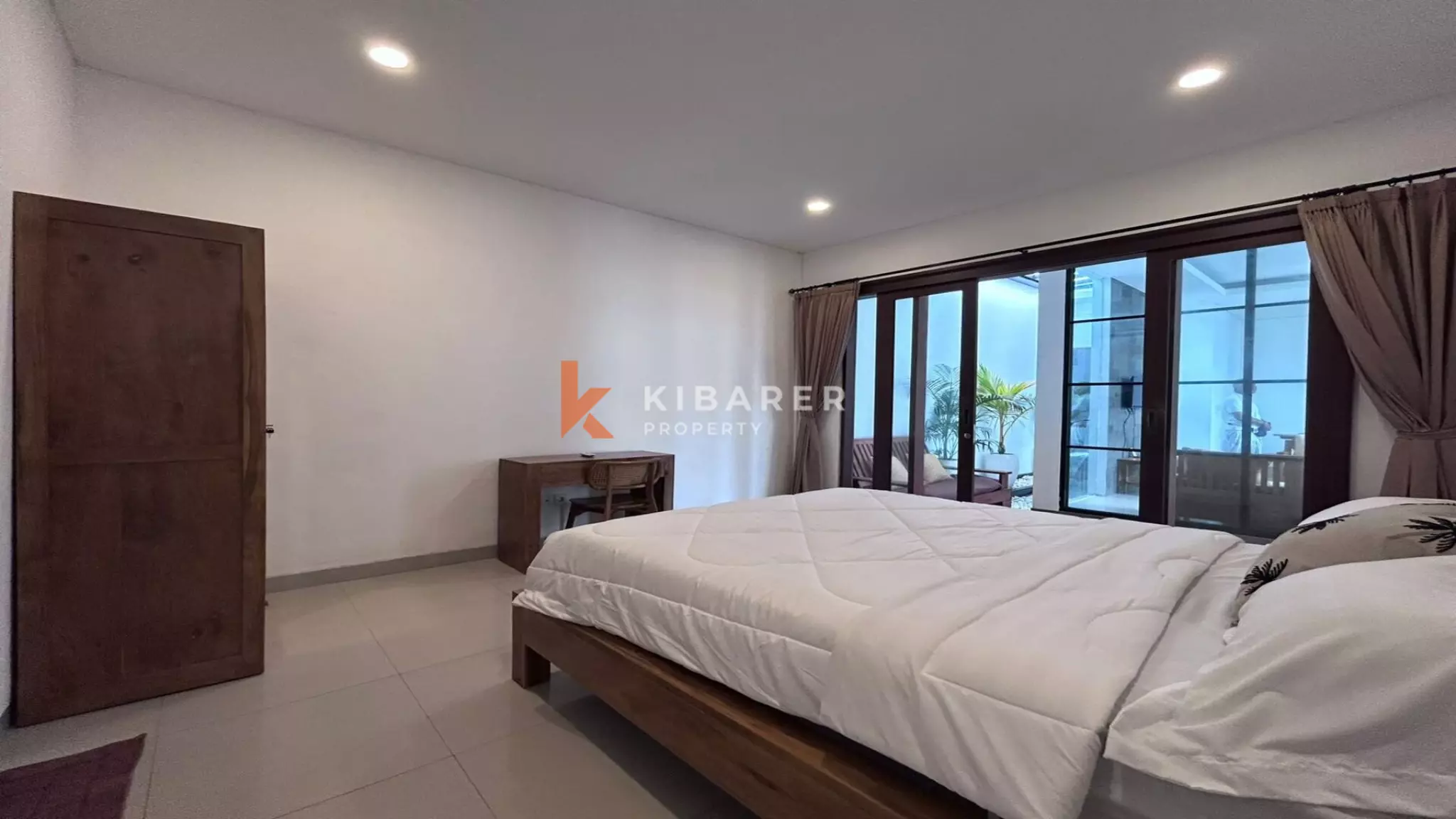 Stunning Three-Bedroom Villa with Private Pool and Enclosed Living in Kerobokan (Minimum Two-Years Rental)