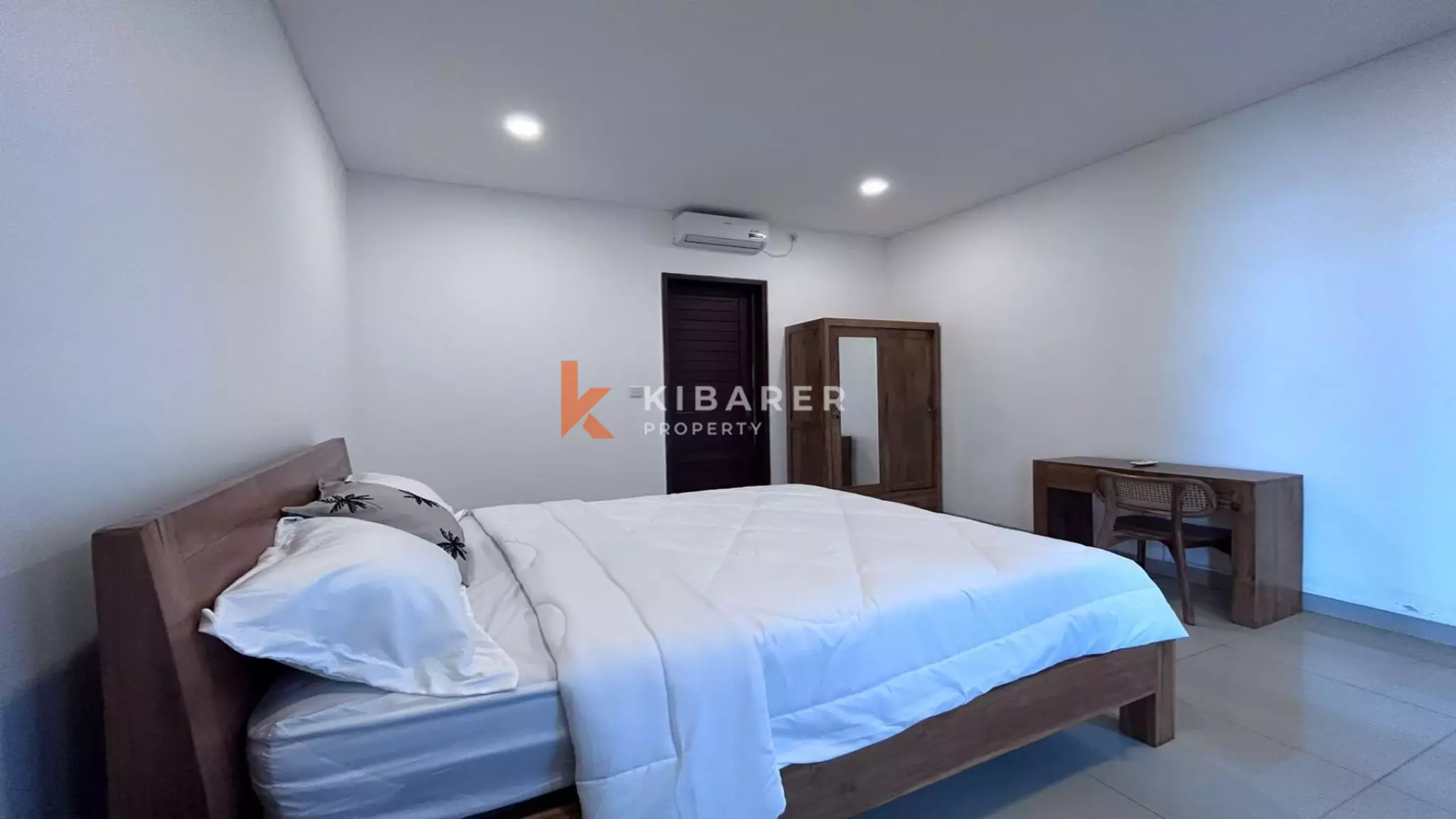 Stunning Three-Bedroom Villa with Private Pool and Enclosed Living in Kerobokan (Minimum Two-Years Rental)