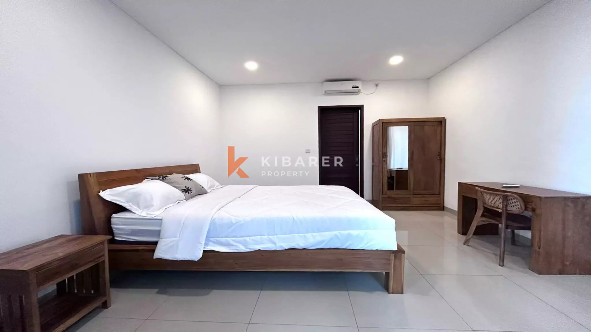 Stunning Three-Bedroom Villa with Private Pool and Enclosed Living in Kerobokan (Minimum Two-Years Rental)