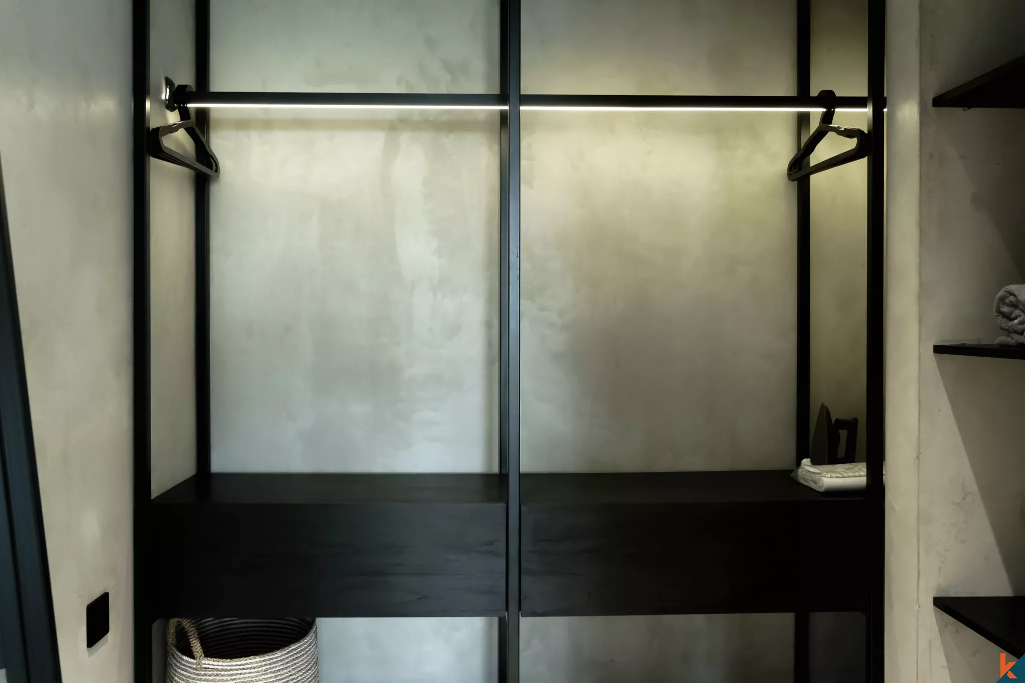 Superbe villa complexe d'une chambre à Canggu