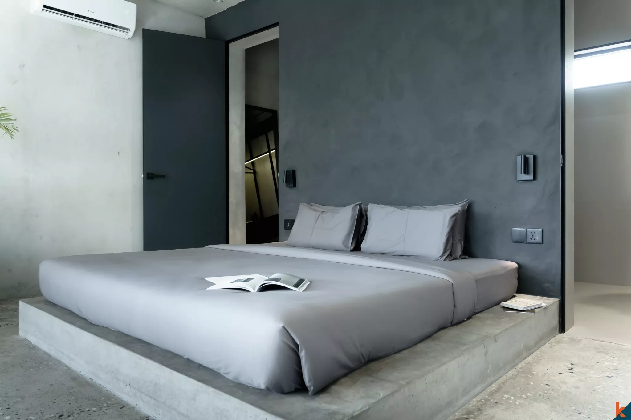 Superbe villa complexe d'une chambre à Canggu