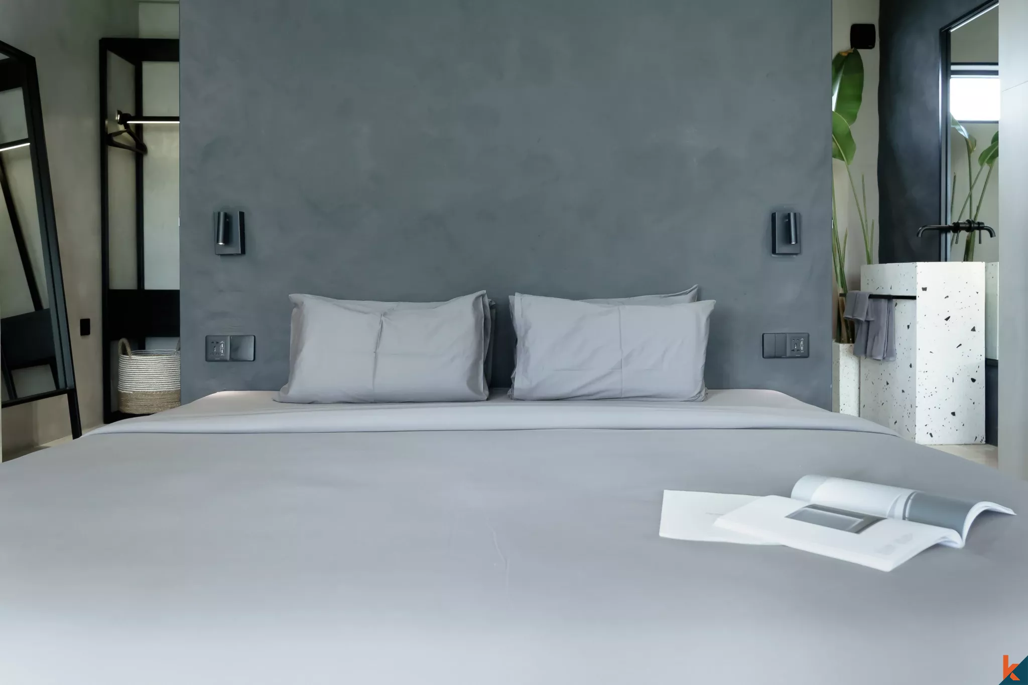 Superbe villa complexe d'une chambre à Canggu
