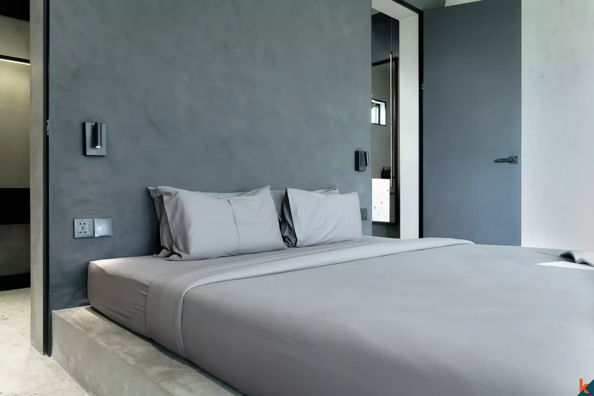 Superbe villa complexe d'une chambre à Canggu
