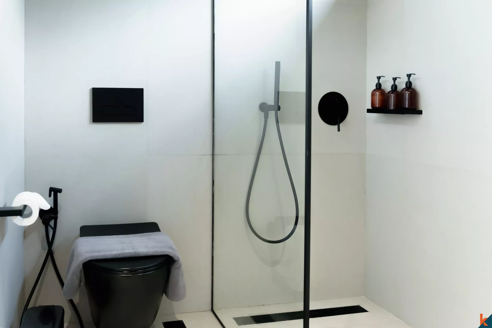 Superbe villa complexe d'une chambre à Canggu