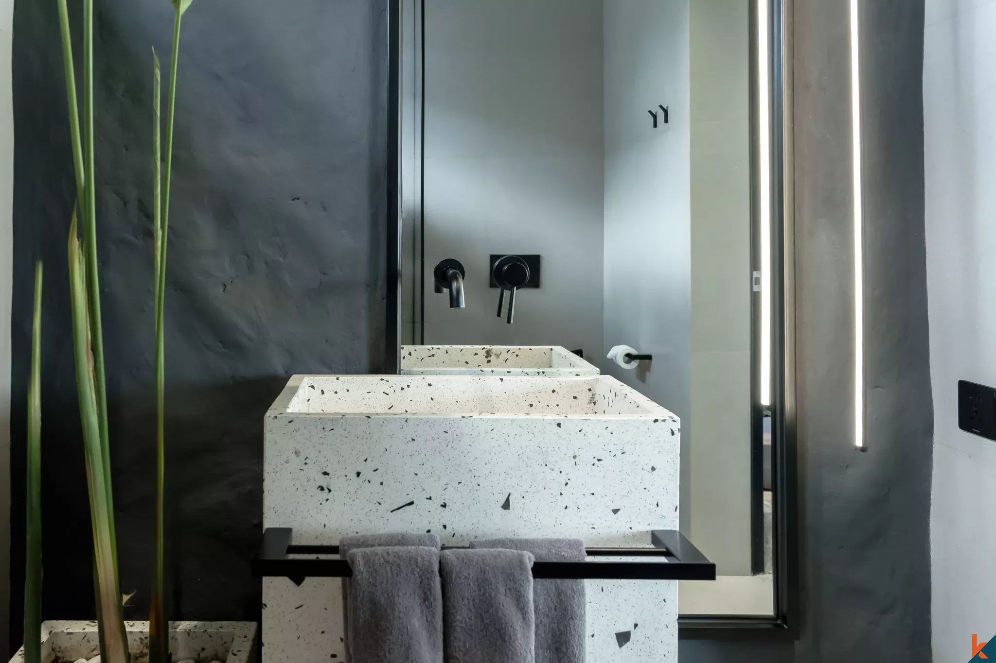 Superbe villa complexe d'une chambre à Canggu