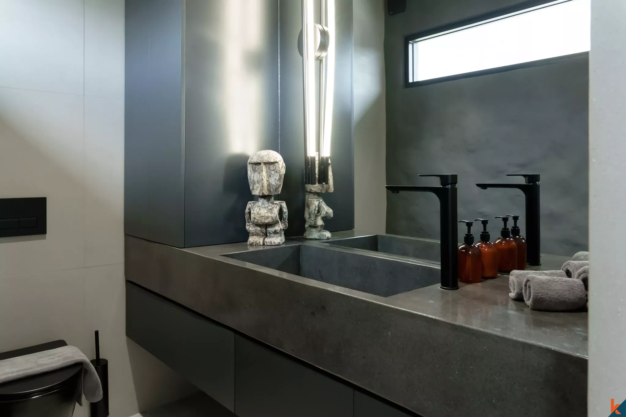 Superbe villa complexe d'une chambre à Canggu