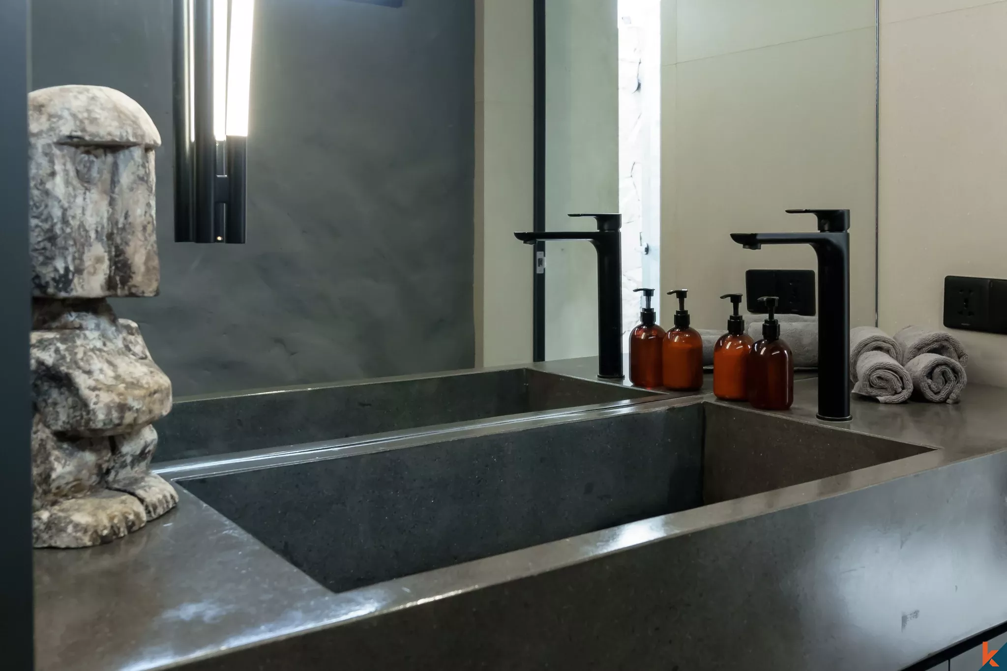 Superbe villa complexe d'une chambre à Canggu