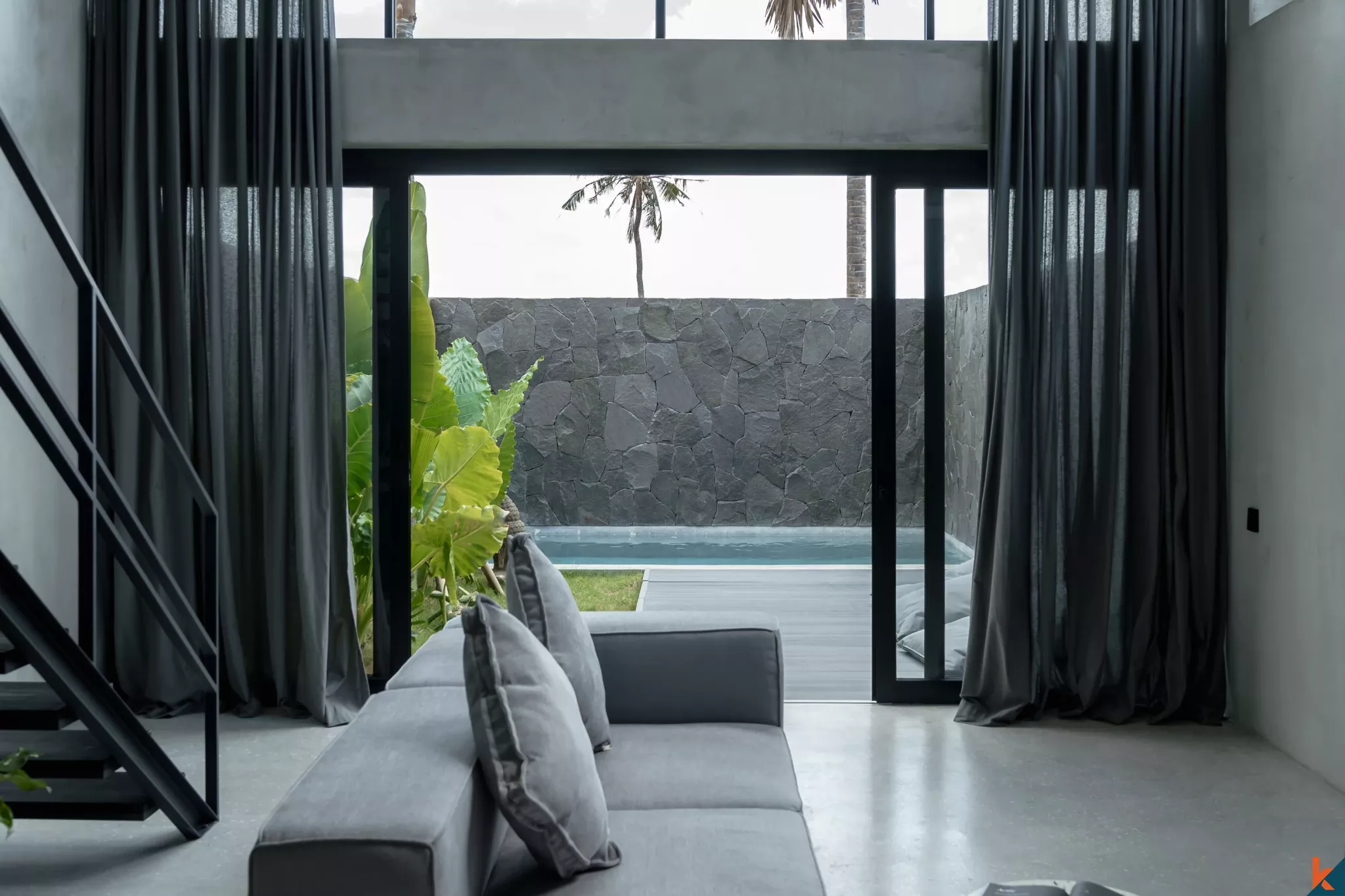 Superbe villa complexe d'une chambre à Canggu