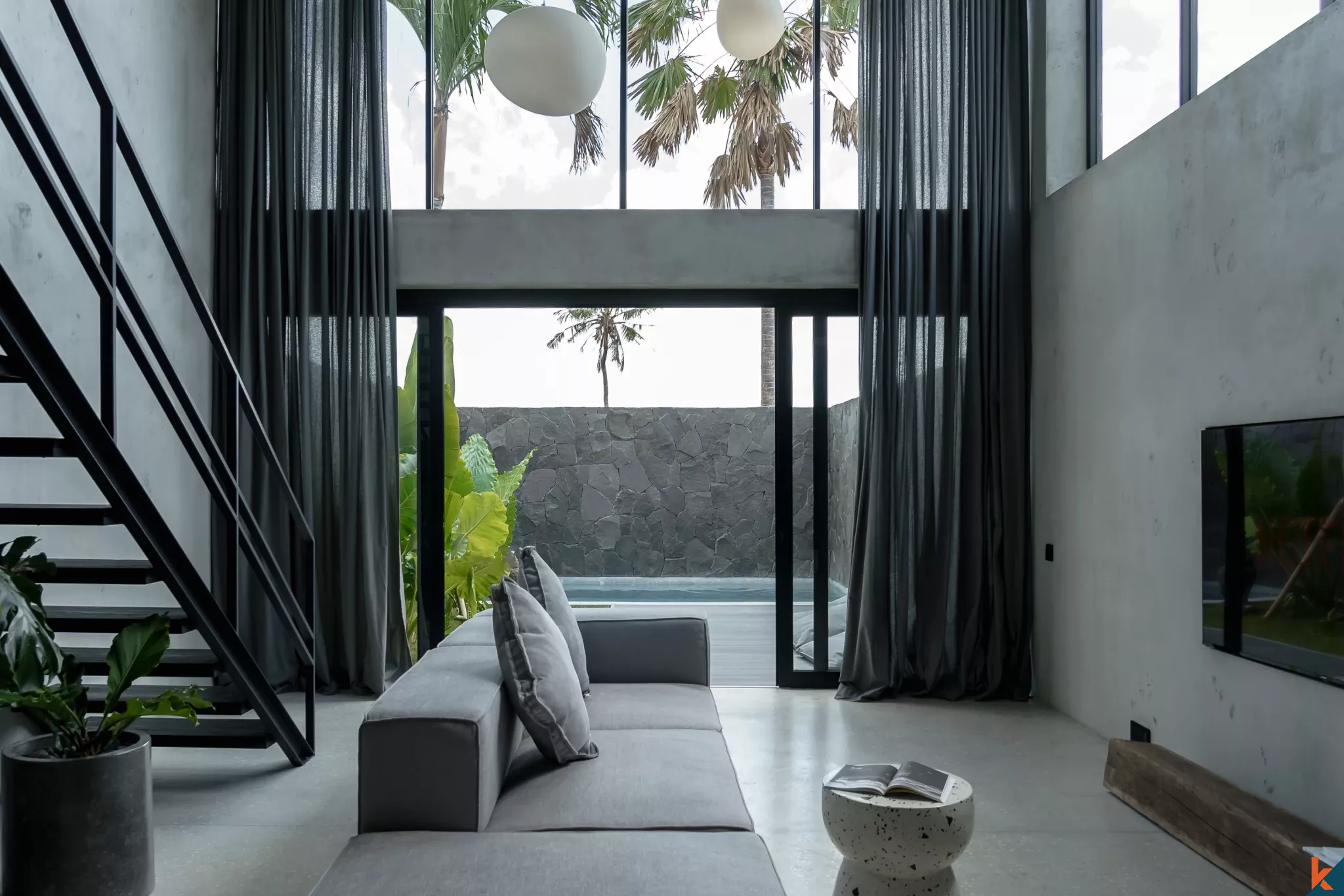 Superbe villa complexe d'une chambre à Canggu