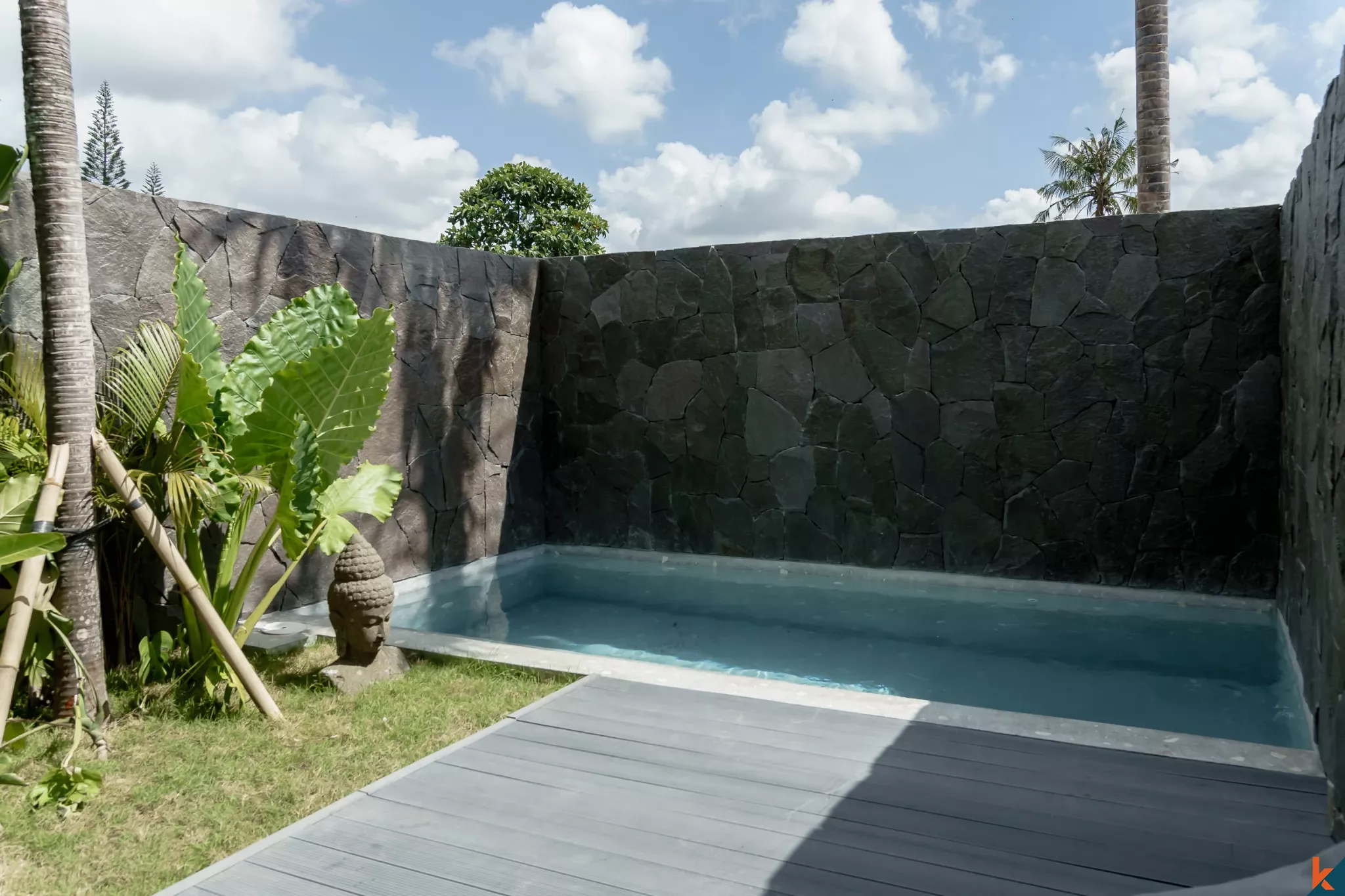 Superbe villa complexe d'une chambre à Canggu