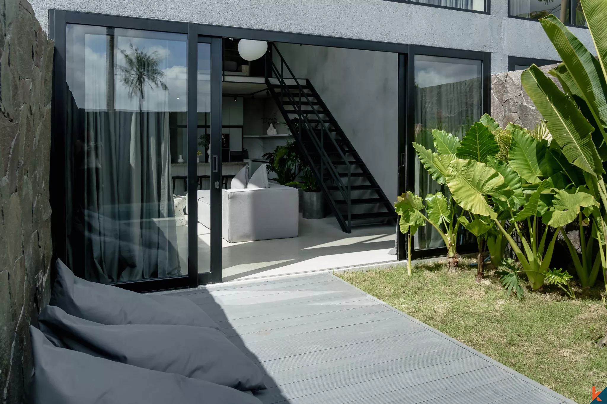 Superbe villa complexe d'une chambre à Canggu
