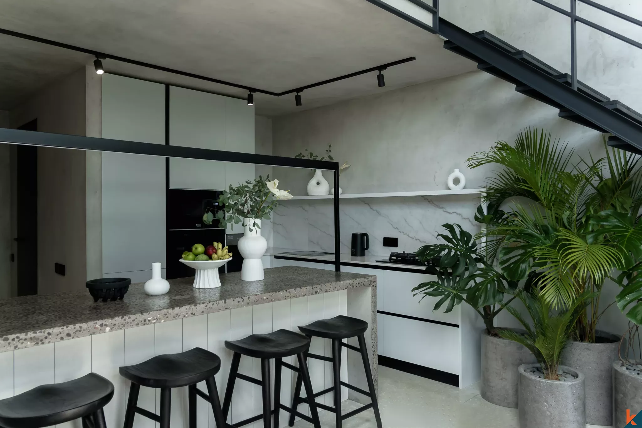Superbe villa complexe d'une chambre à Canggu