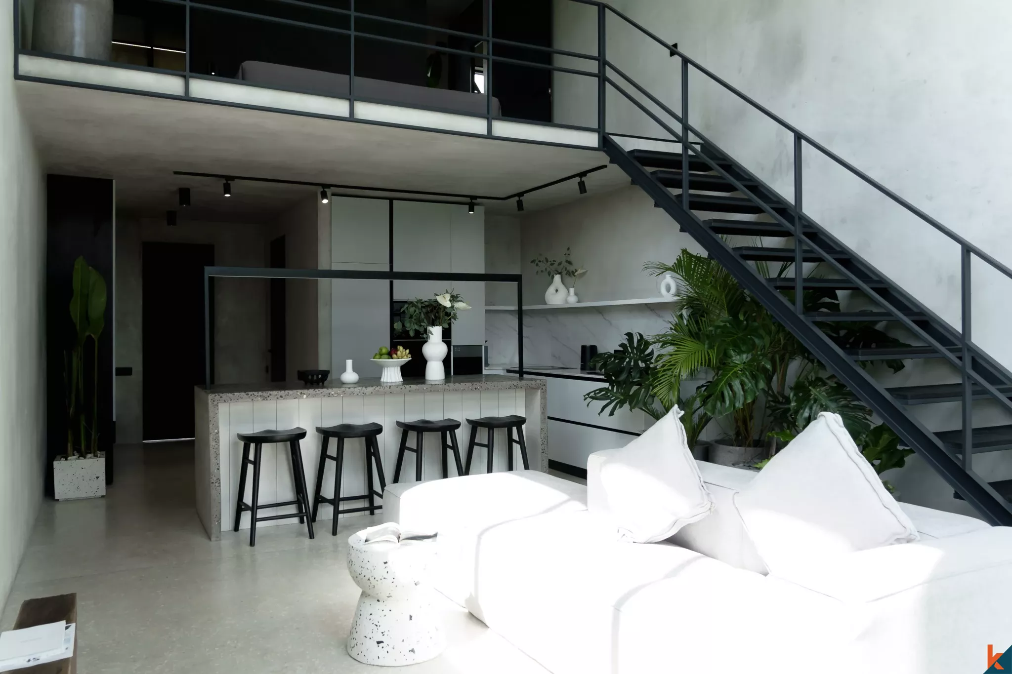 Superbe villa complexe d'une chambre à Canggu