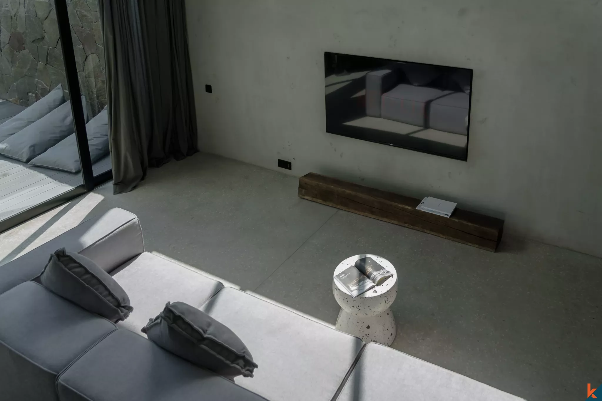 Superbe villa complexe d'une chambre à Canggu