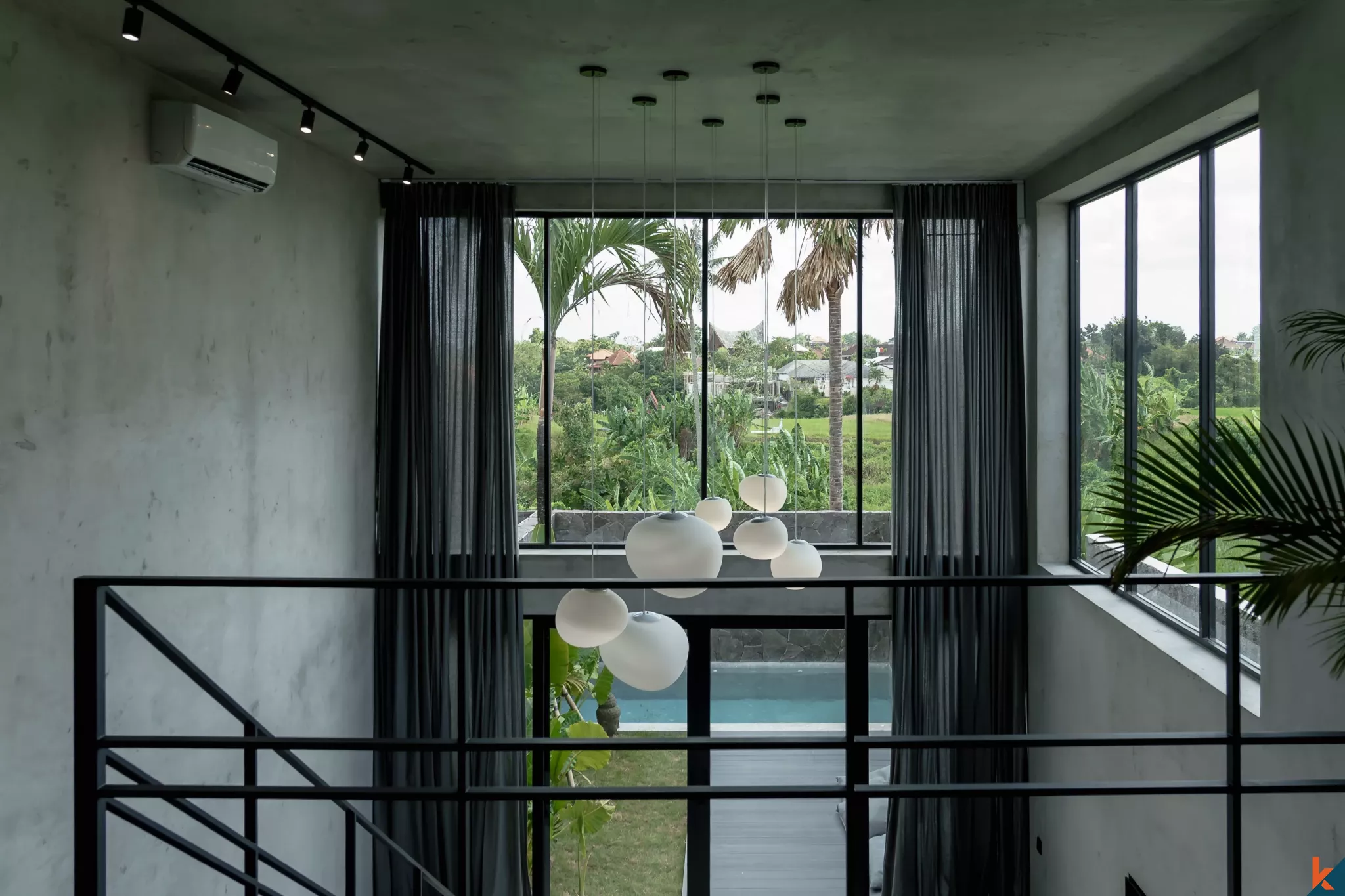 Superbe villa complexe d'une chambre à Canggu