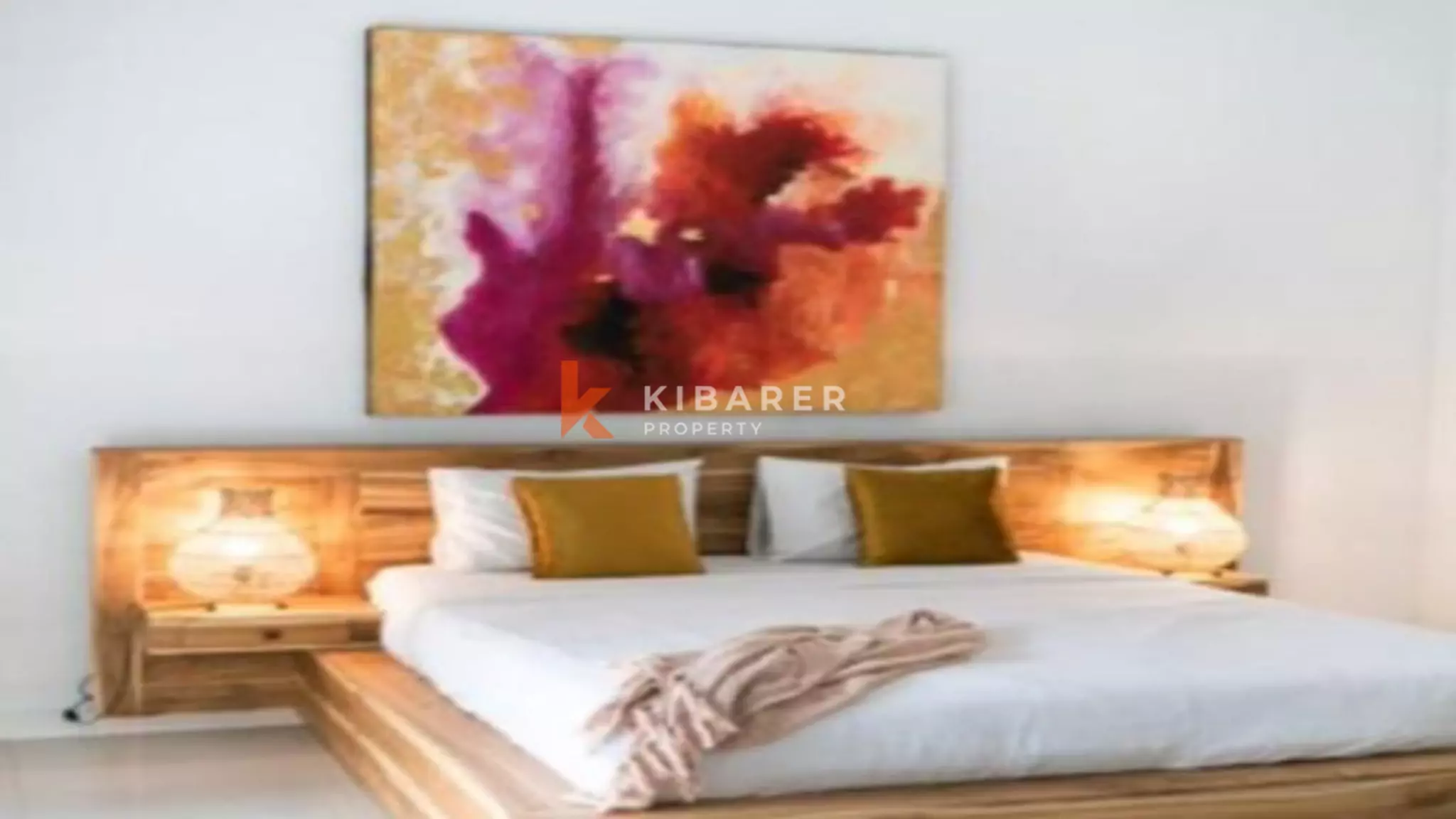 Stunning Three-Bedroom Villa with Spacious Enclosed Living in Prime Berawa Location (Available from February 12th - April 11th 2026)