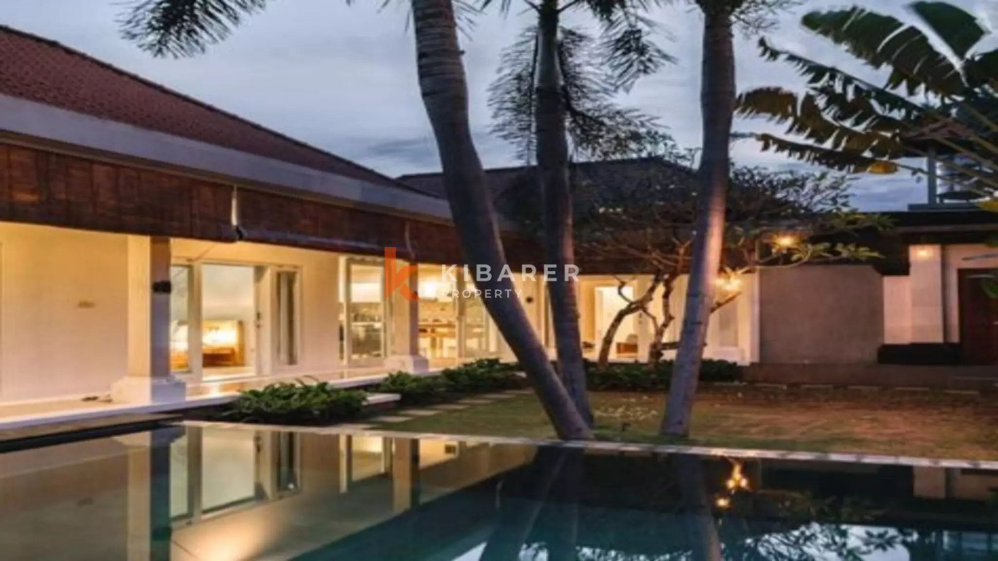 Stunning Three-Bedroom Villa with Spacious Enclosed Living in Prime Berawa Location (Available from February 12th - April 11th 2026)