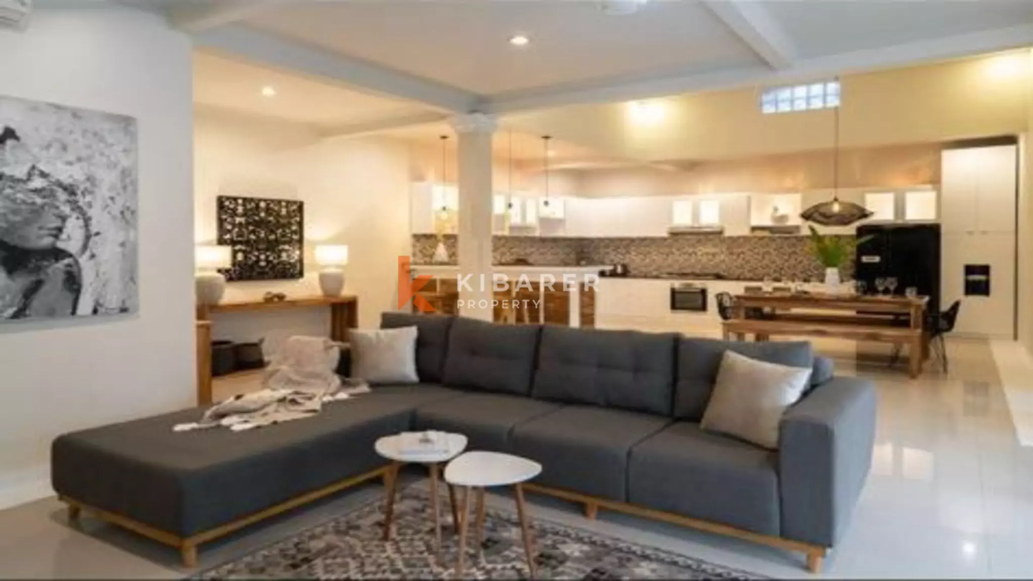 Stunning Three-Bedroom Villa with Spacious Enclosed Living in Prime Berawa Location (Available from February 12th - April 11th 2026)