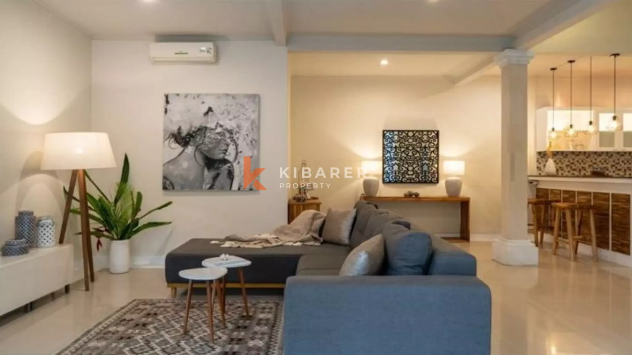 Stunning Three-Bedroom Villa with Spacious Enclosed Living in Prime Berawa Location (Available from February 12th - April 11th 2026)