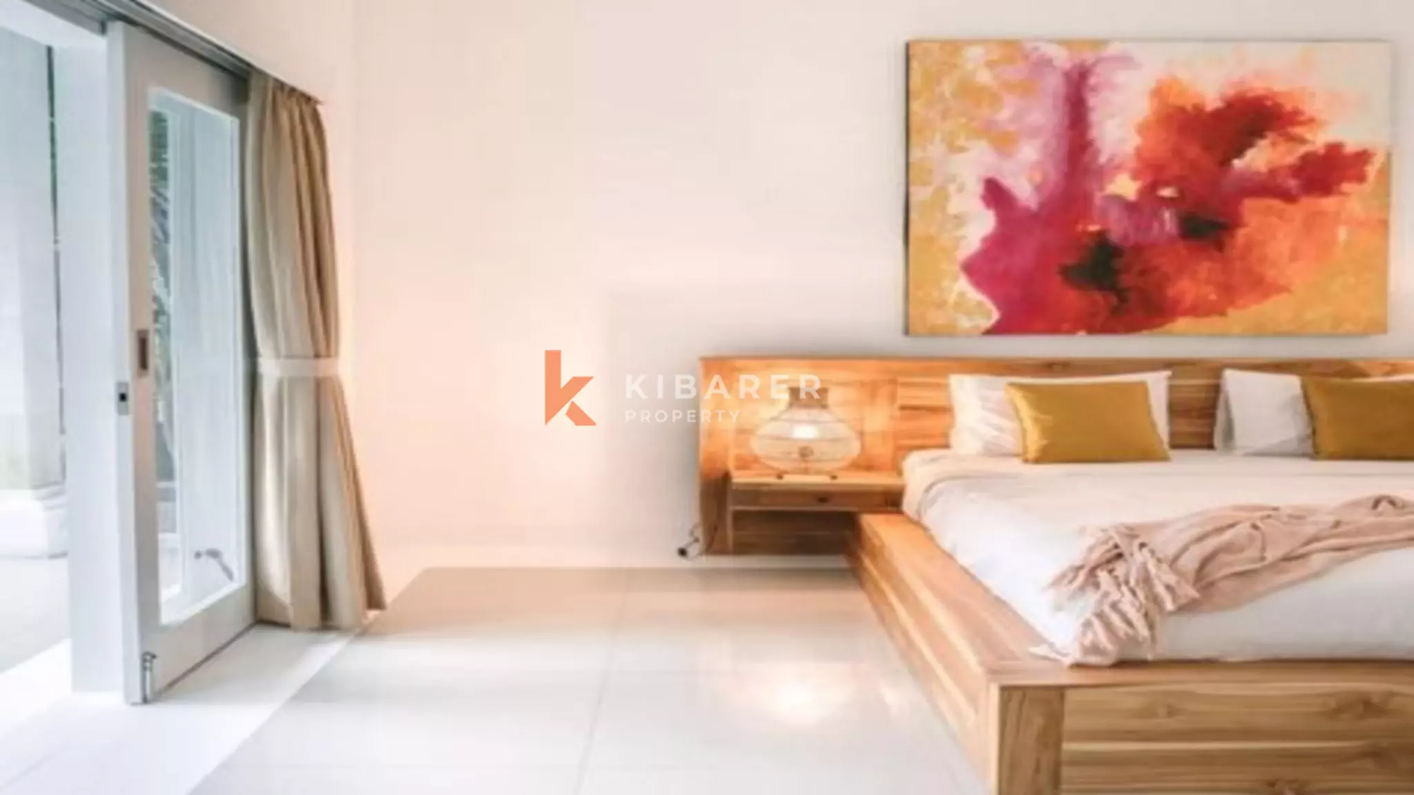 Stunning Three-Bedroom Villa with Spacious Enclosed Living in Prime Berawa Location (Available from February 12th - April 11th 2026)