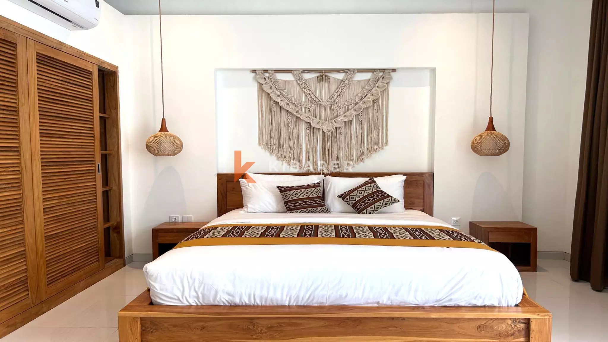 Charming One-Bedroom Sunken Living Room Villa Situated in Seminyak