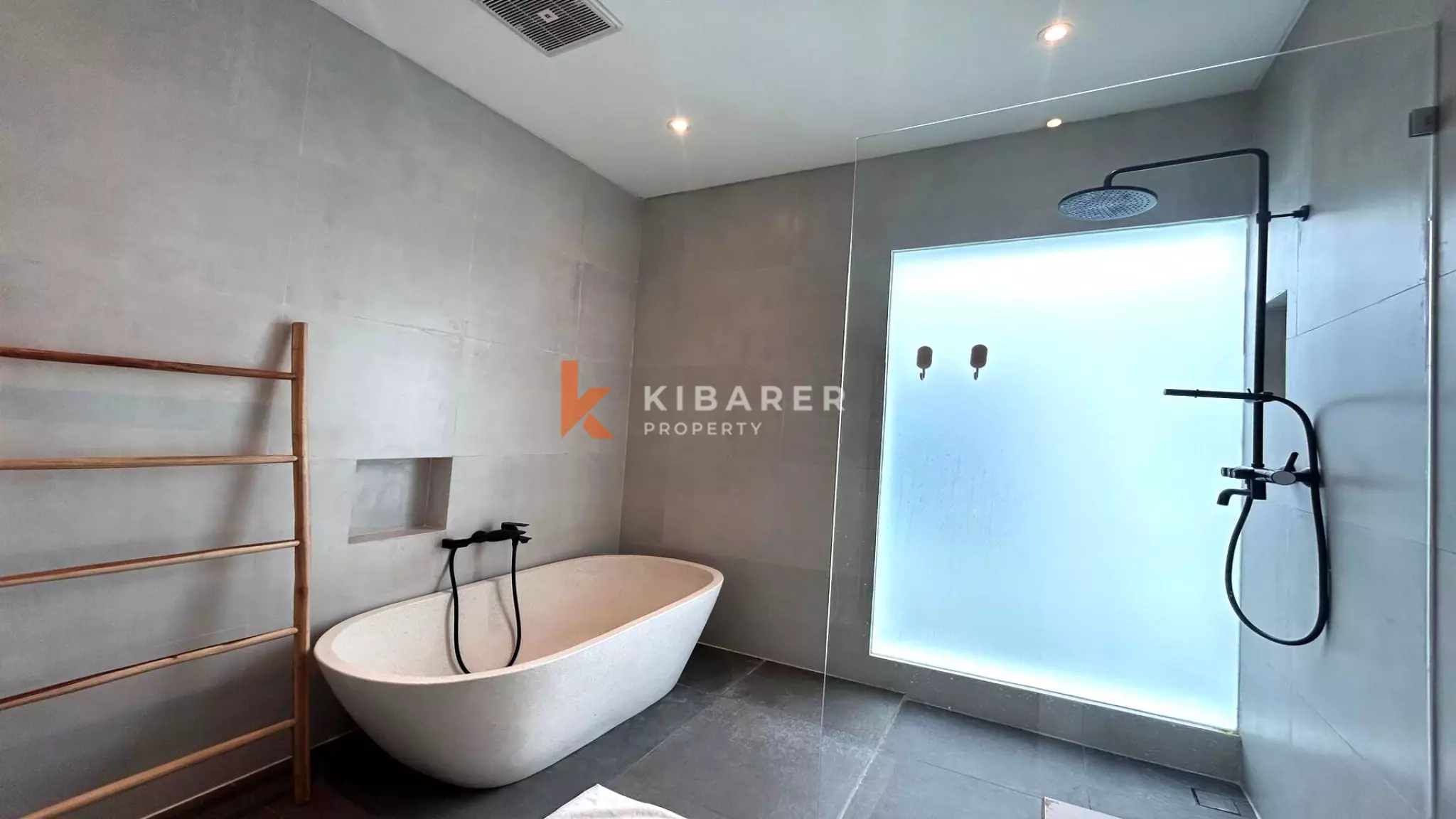 Charming One-Bedroom Sunken Living Room Villa Situated in Seminyak