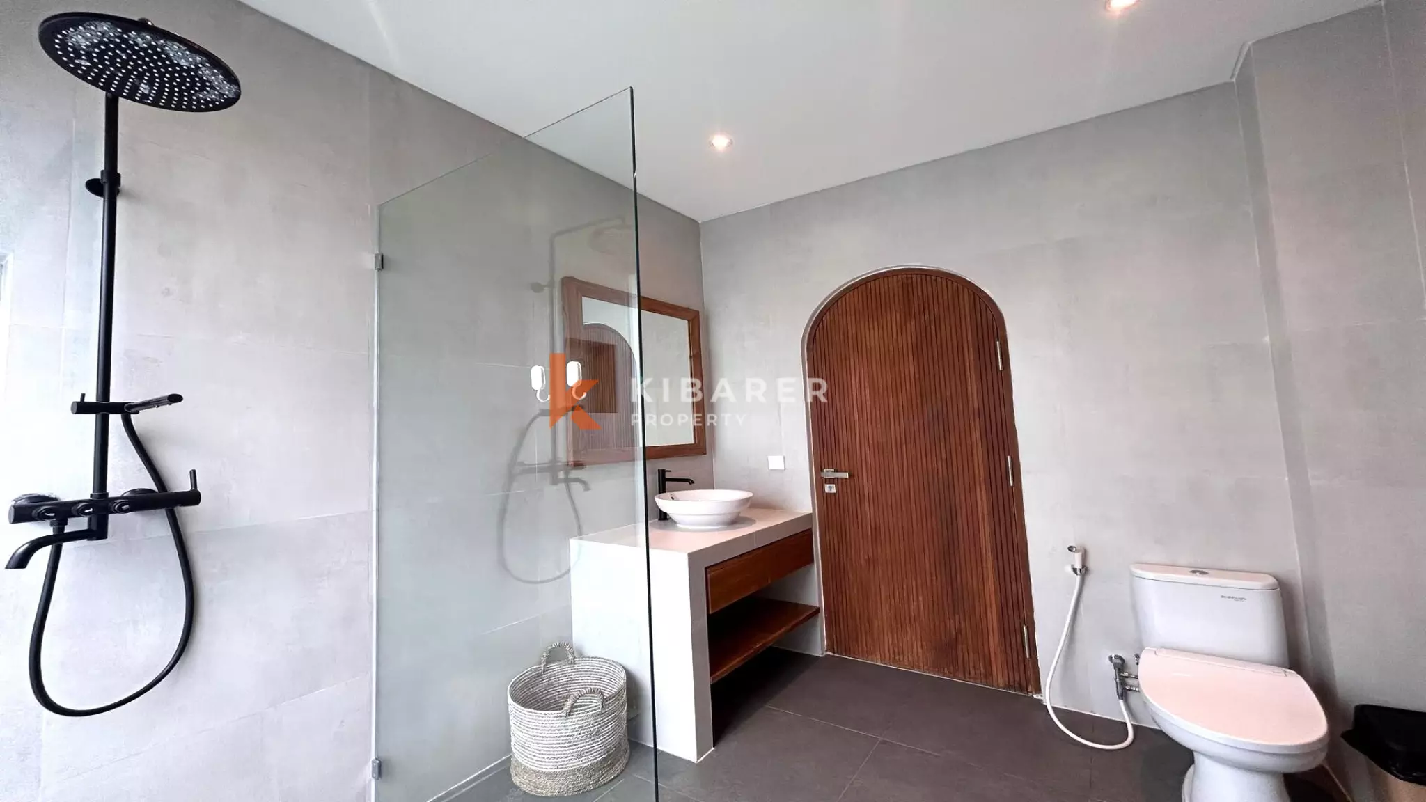 Charming One-Bedroom Sunken Living Room Villa Situated in Seminyak