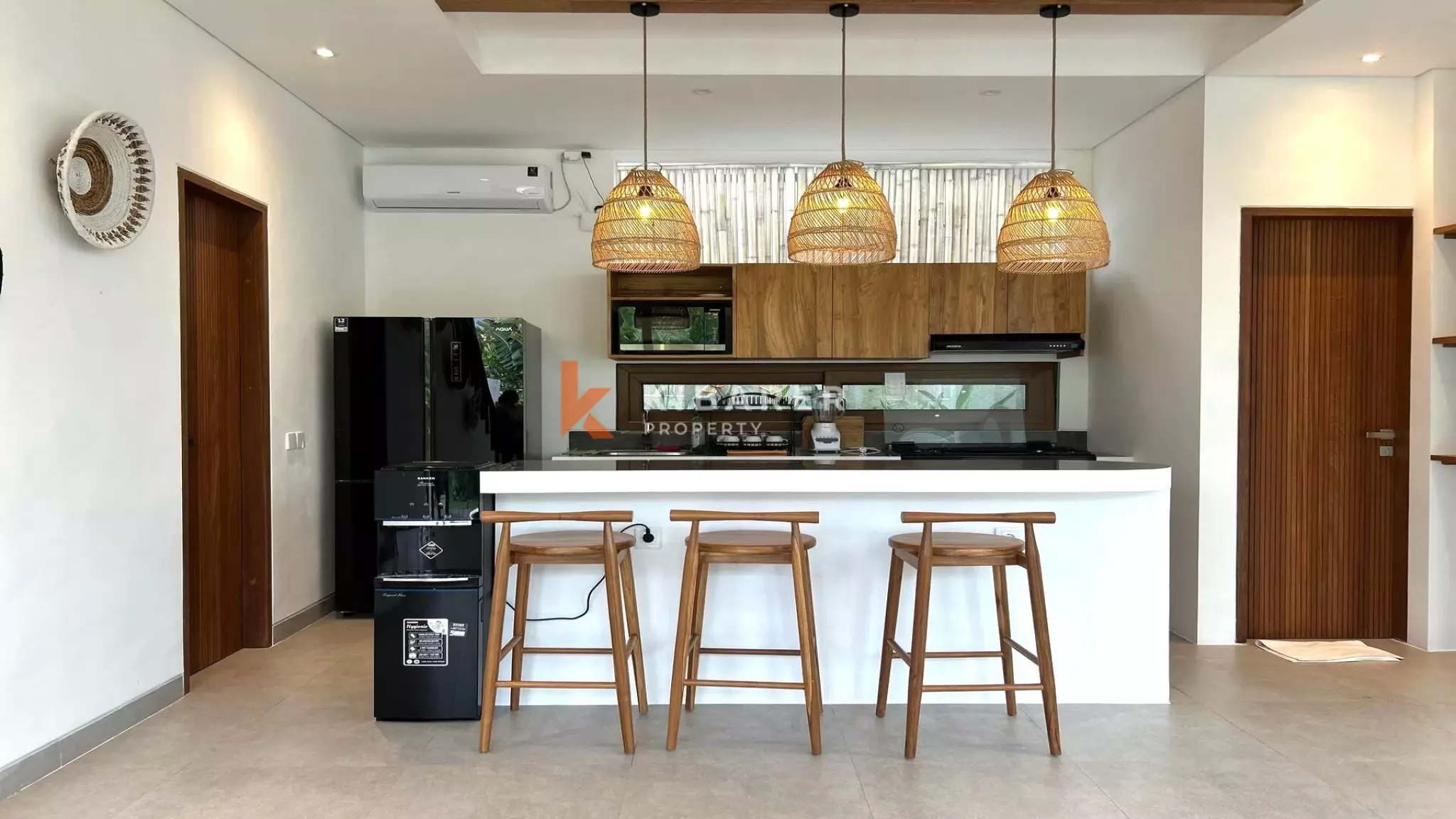 Charming One-Bedroom Sunken Living Room Villa Situated in Seminyak