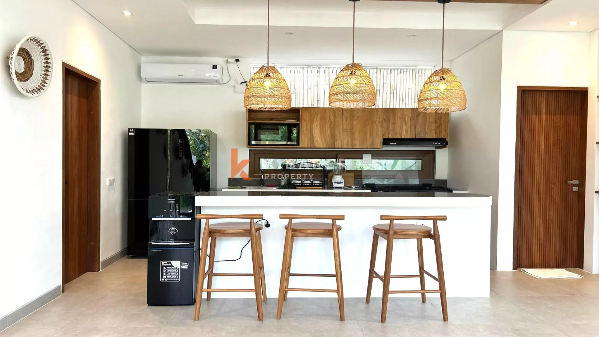 Charming One-Bedroom Sunken Living Room Villa Situated in Seminyak